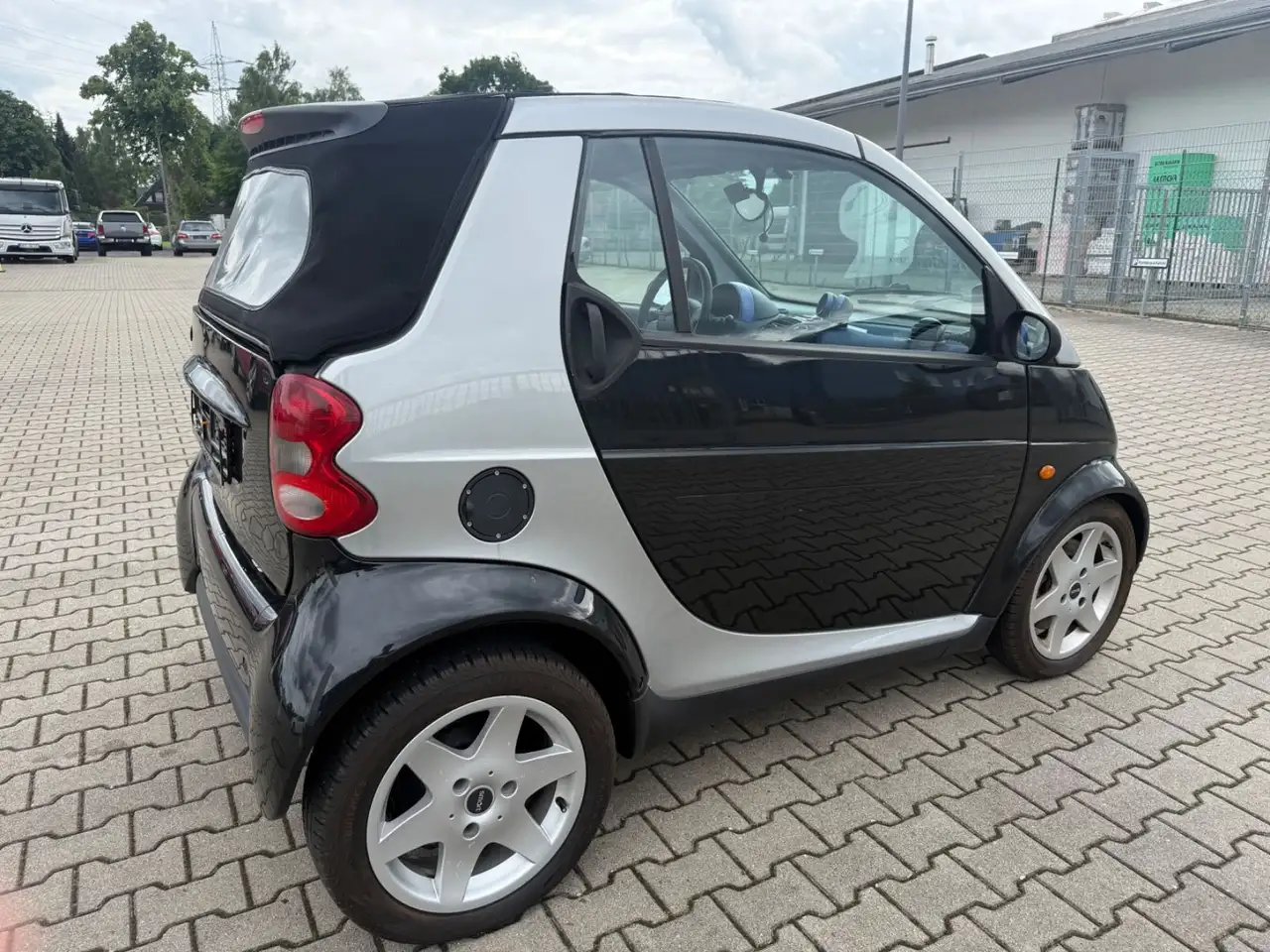 smart forTwo Passion Cabrio, foto 8