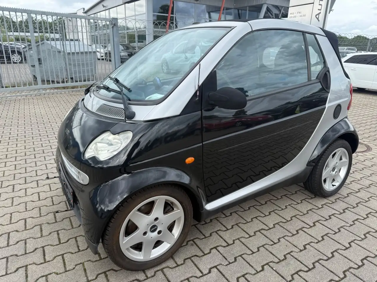 smart forTwo Passion Cabrio, foto 2