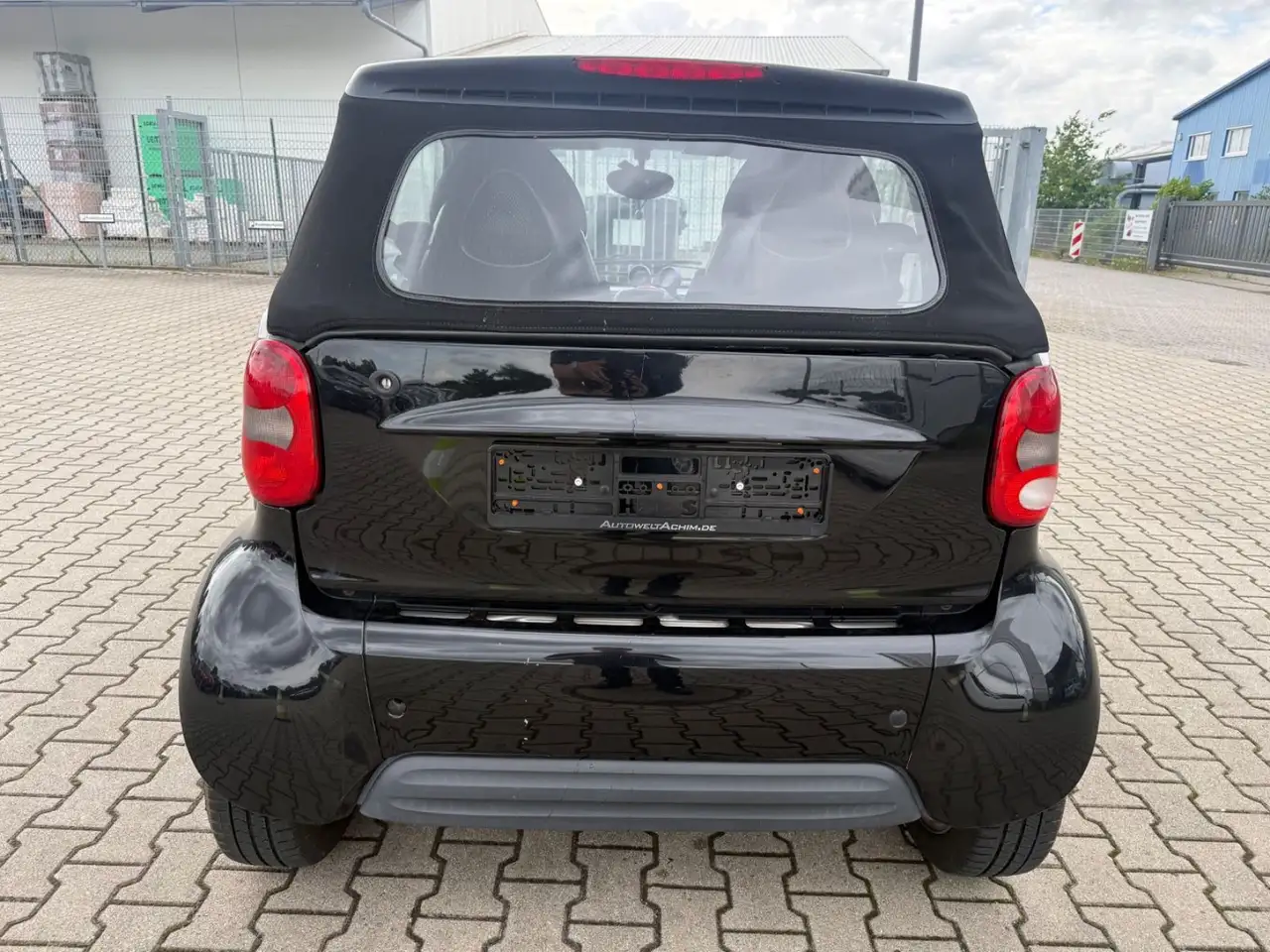 smart forTwo Passion Cabrio, foto 10