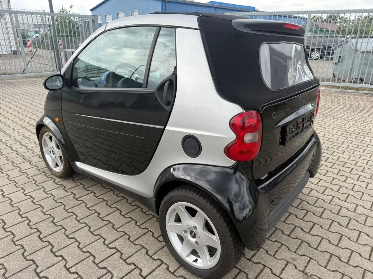 smart forTwo Passion Cabrio, foto 11