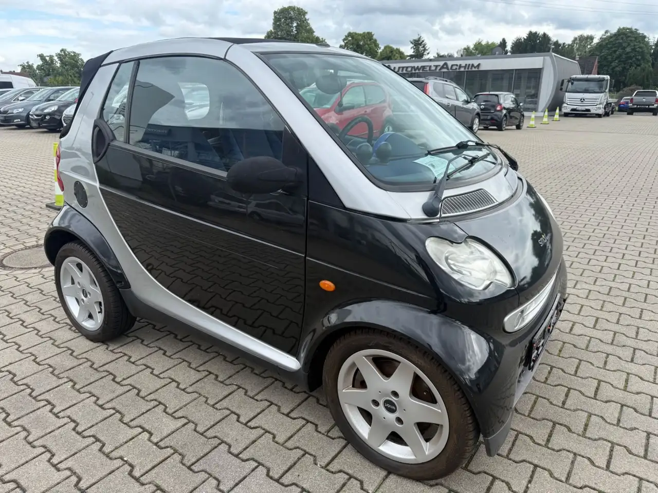 smart forTwo Passion Cabrio, foto 5