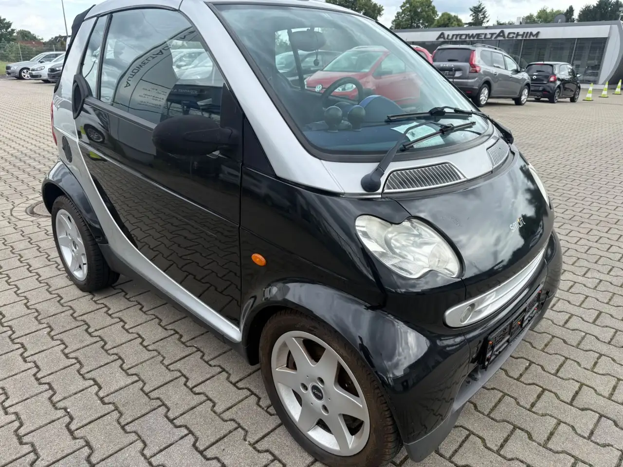 smart forTwo Passion Cabrio, foto 4
