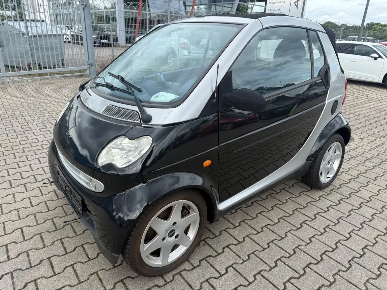 smart forTwo Passion Cabrio, foto 1