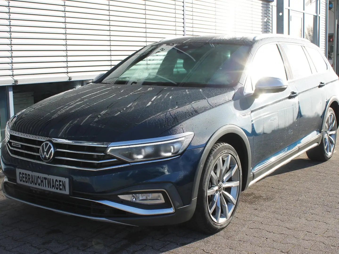 Volkswagen Passat Alltrack 2.0 TSI 4Motion *MatrixLED/Standhei./AreaView/AHK* Azul - 1