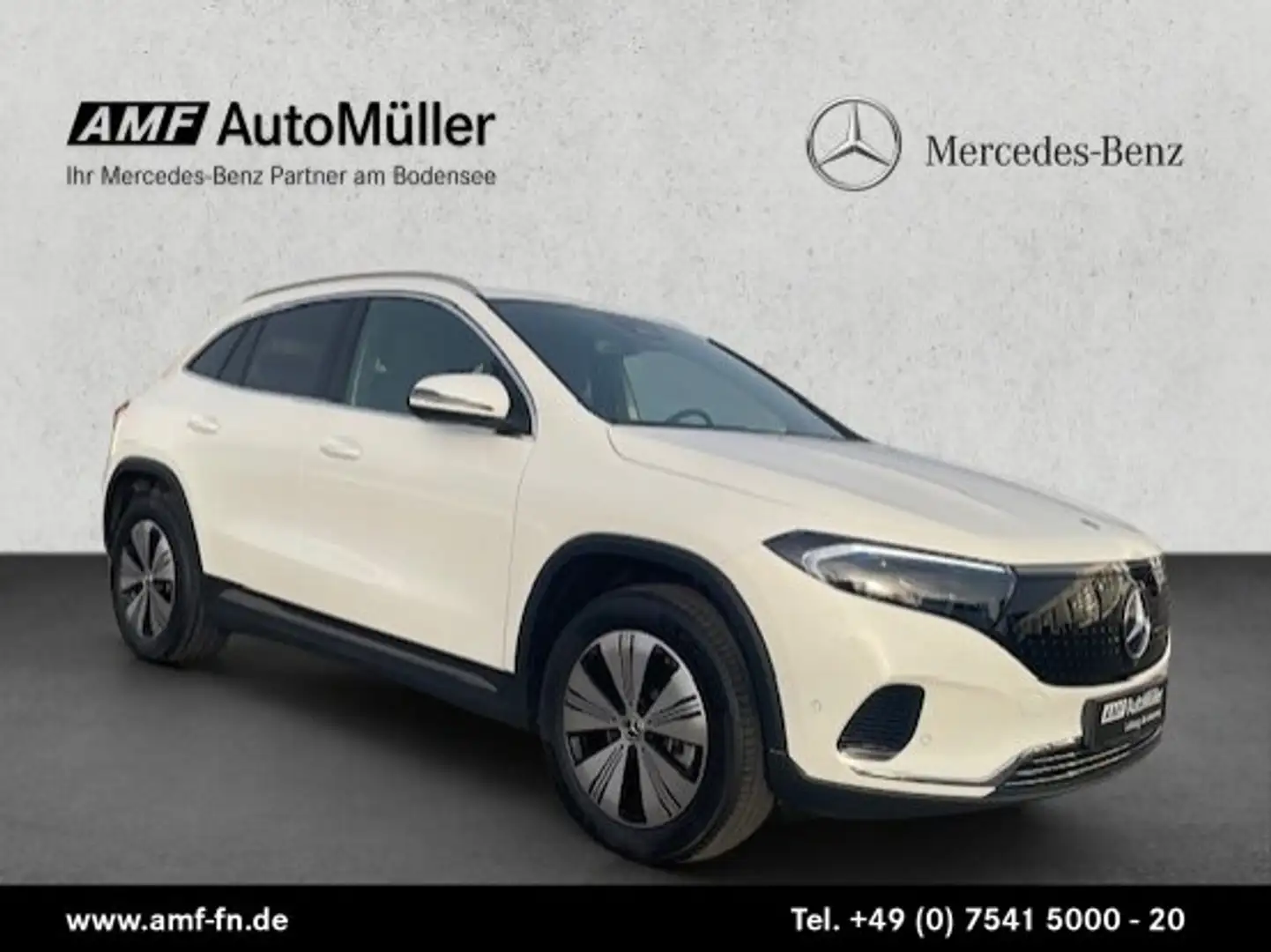 Mercedes-Benz EQA 300 EQA 300 4MATIC AHK RFK MBUX WP Wit - 2