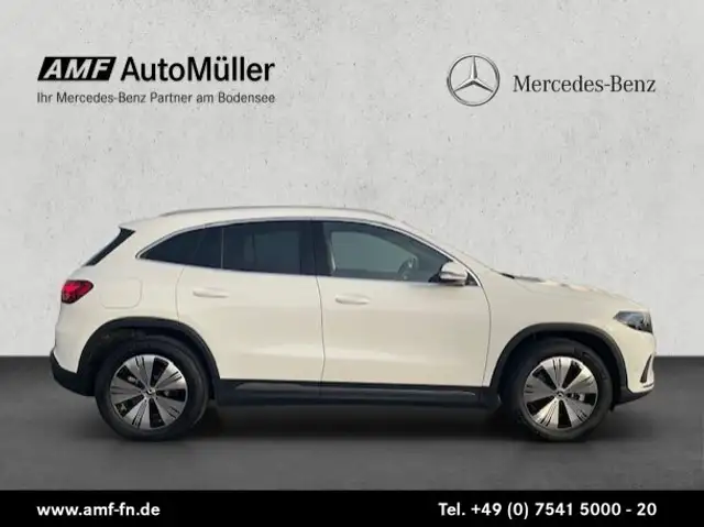 Mercedes-Benz EQA 300 EQA 300 4MATIC AHK LED RFK MBUX EASY-PACK WP