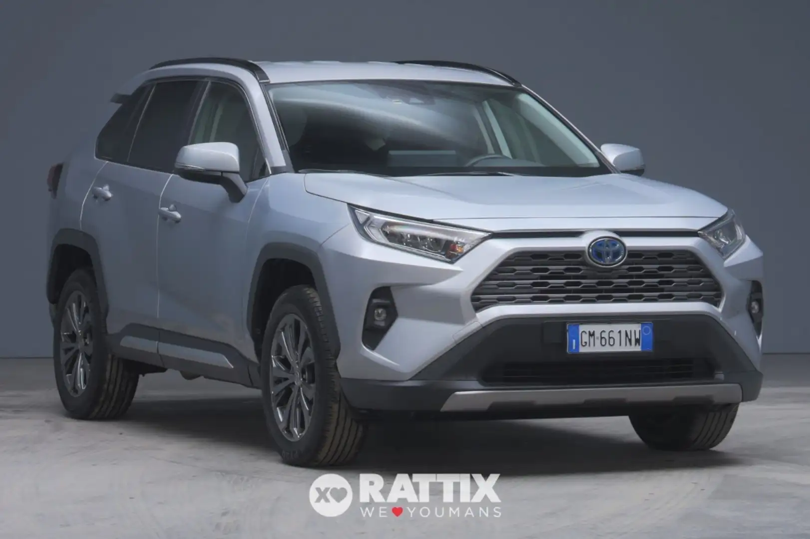 Toyota RAV 4 2.5 VVT-ie HEV Dynamic AWD-i e-CVT Nero - 1