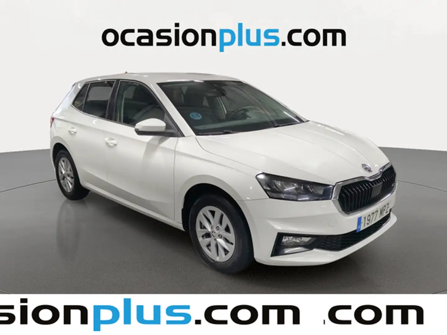 Skoda Fabia 1.0 TSI Selection 70kW Blanc - 2