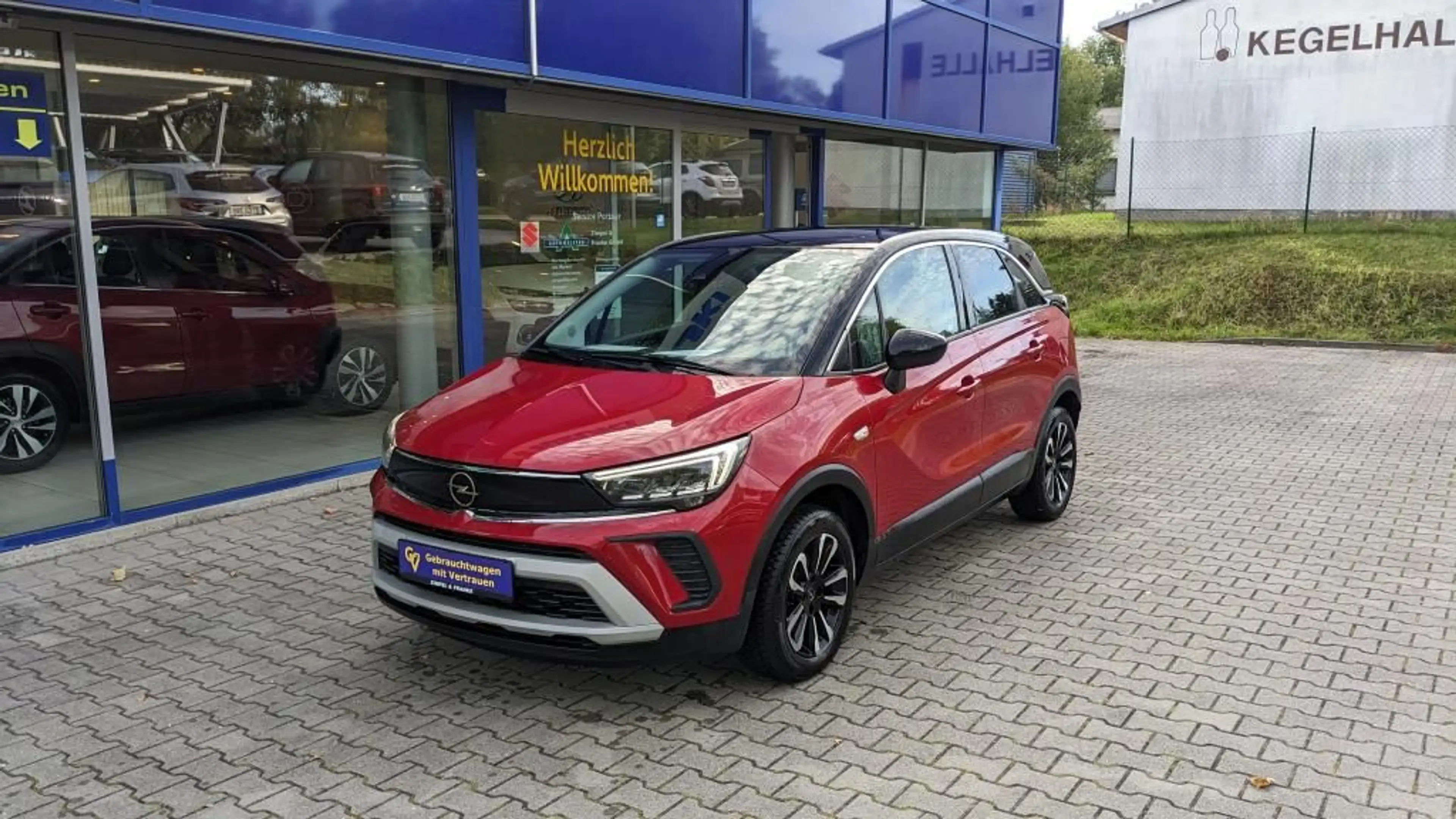 Opel Crossland X CROSSLAND X 1.2 Direct Injection Turbo 81 kW 11 — photo 10