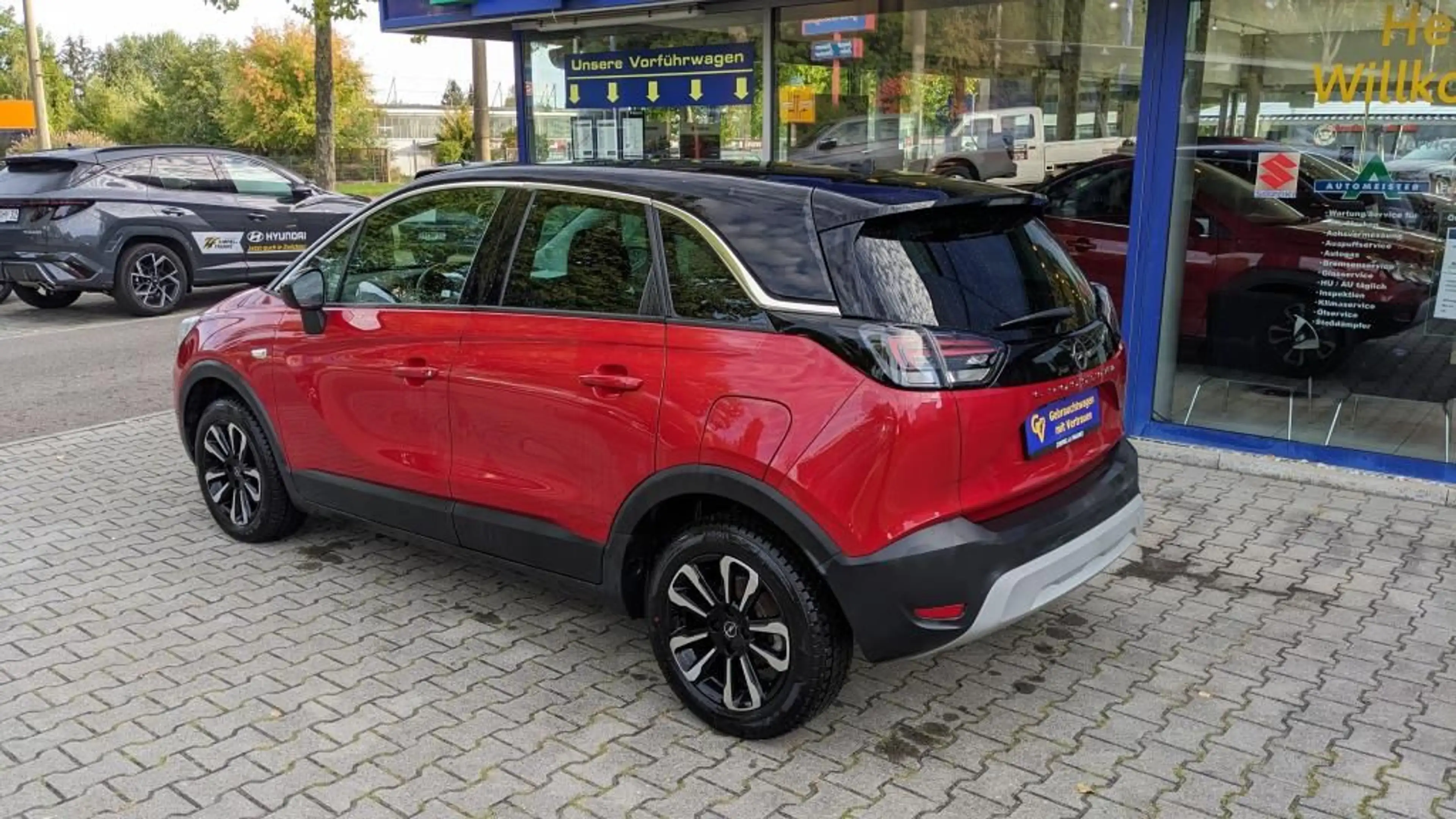Opel Crossland X CROSSLAND X 1.2 Direct Injection Turbo 81 kW 11 — photo 12