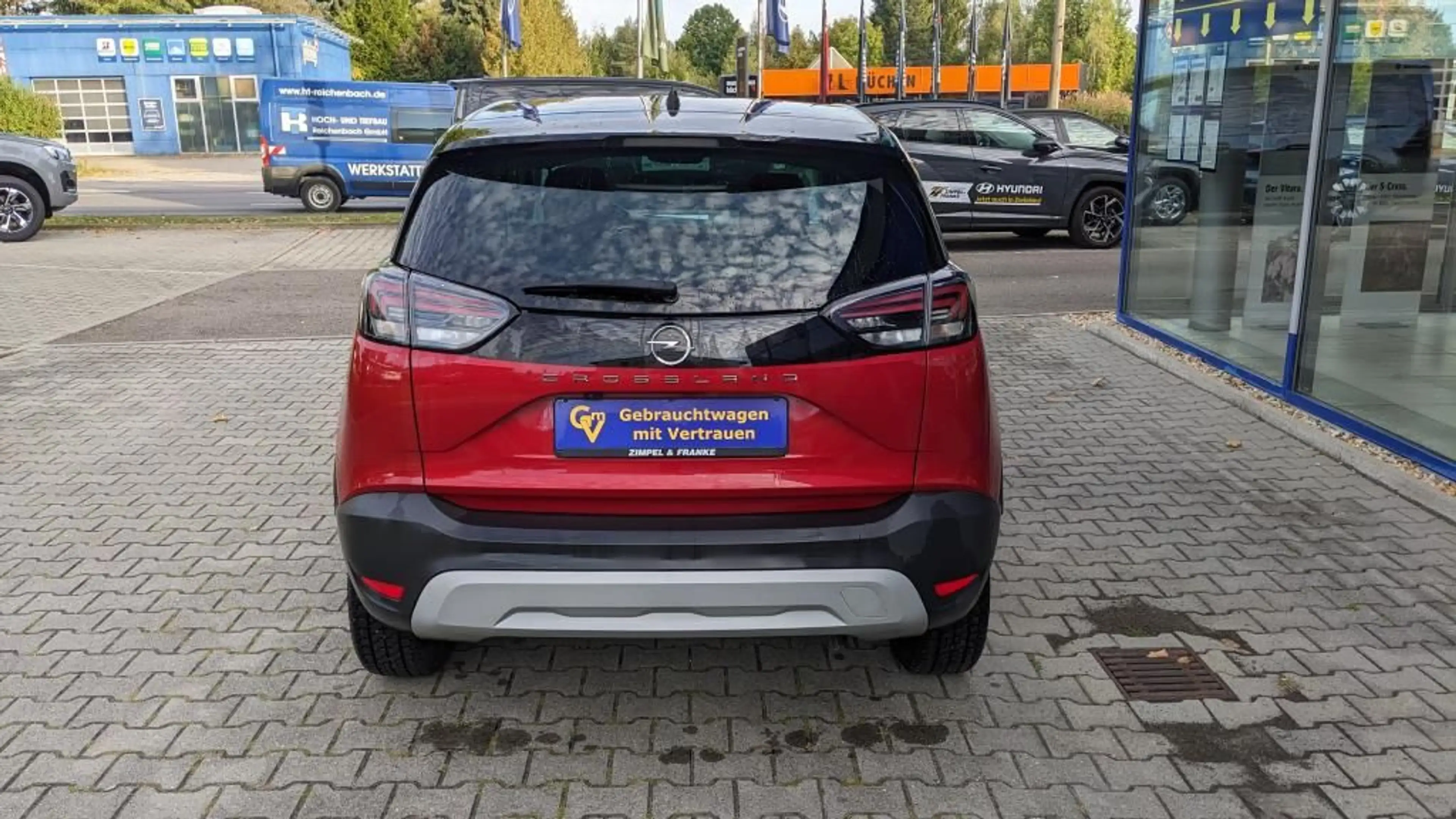 Opel Crossland X CROSSLAND X 1.2 Direct Injection Turbo 81 kW 11 — photo 14