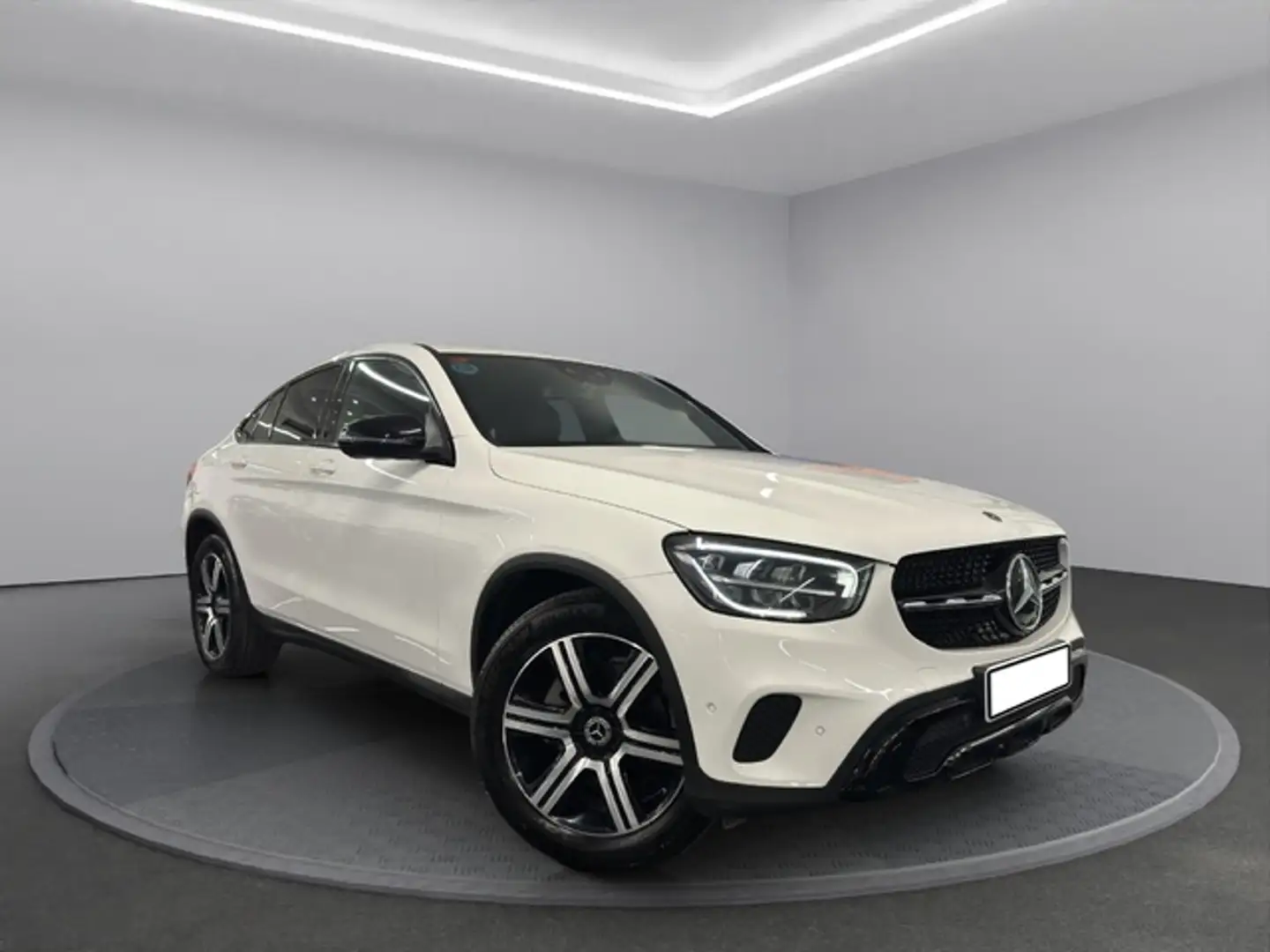 Mercedes-Benz GLC 200 Coupé 4Matic 9G-Tronic Blanco - 2