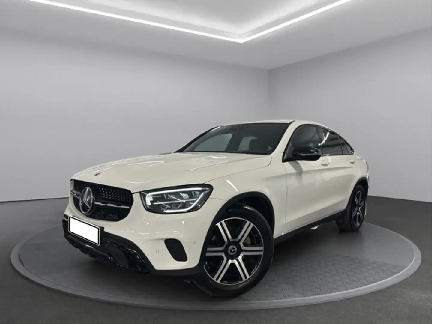 Mercedes-Benz GLC 200 Coupé 4Matic 9G-Tronic Blanco - 1