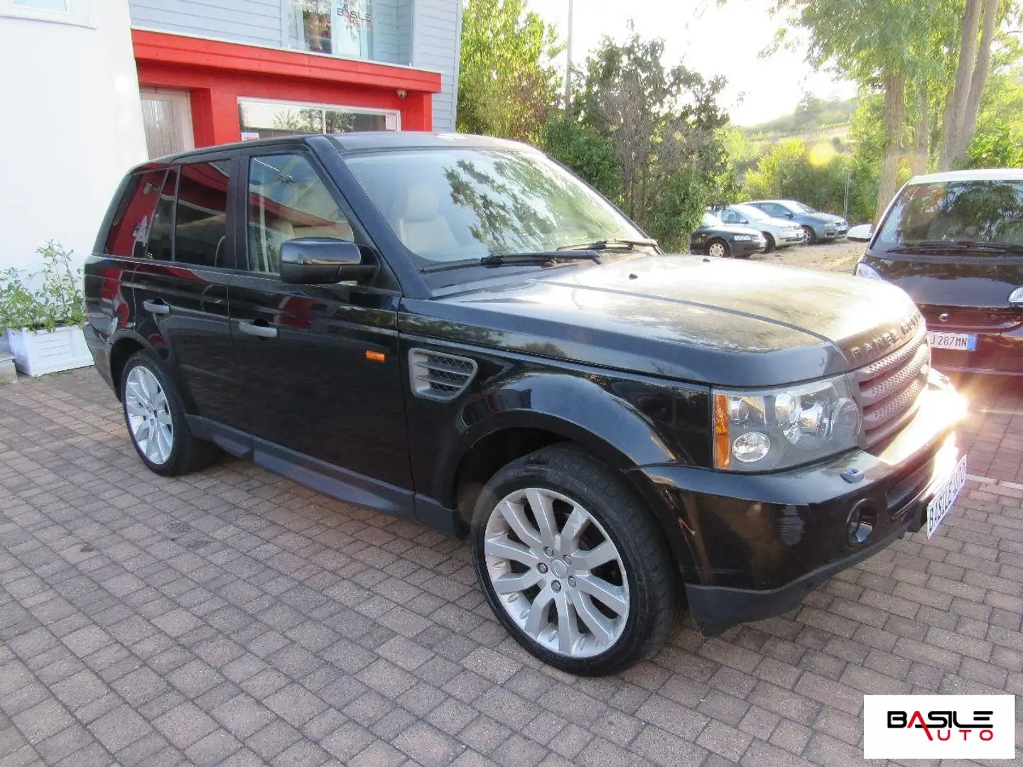 Land Rover Range Rover Sport 2.7 TDV6 SE Fekete - 2
