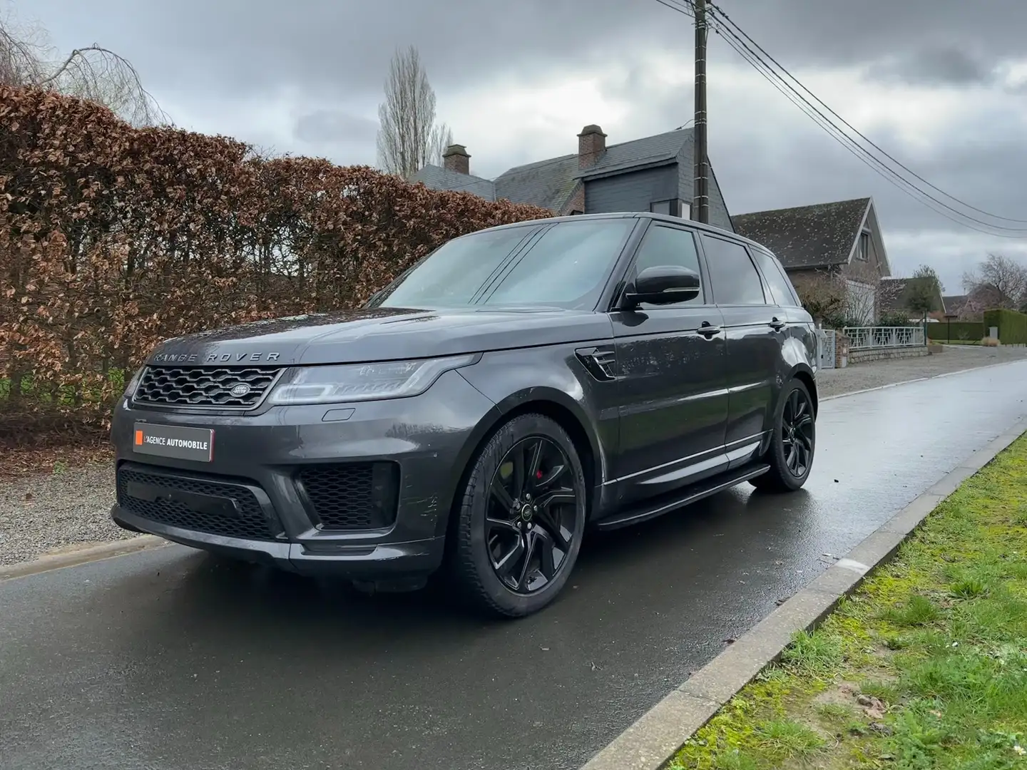 Land Rover Range Rover Sport P400e HSE - GARANTIE 12 M Noir - 2