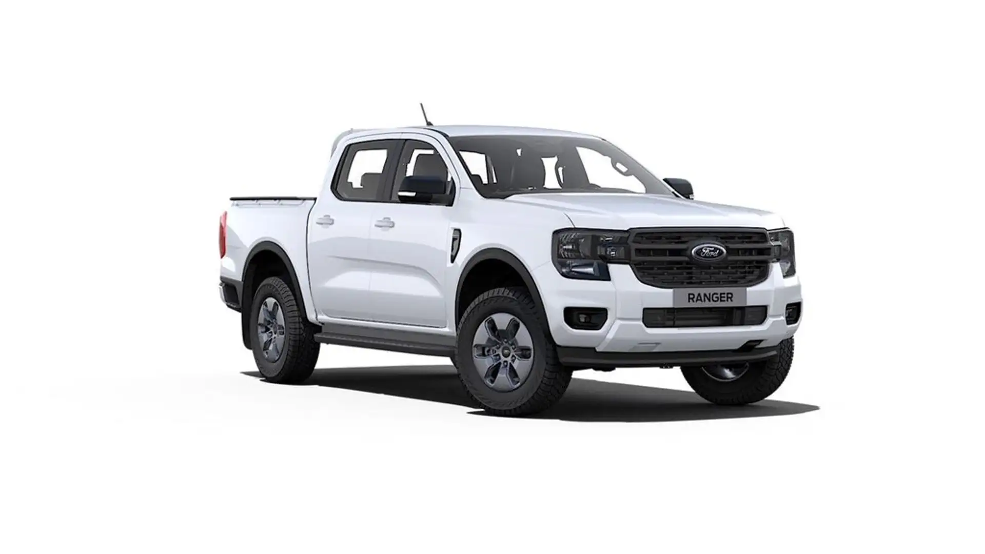 Ford Ranger XLT DOBLE CABINA S&S 2.0 Ecoblue 4x4 125KW (170CV) Blanco - 2