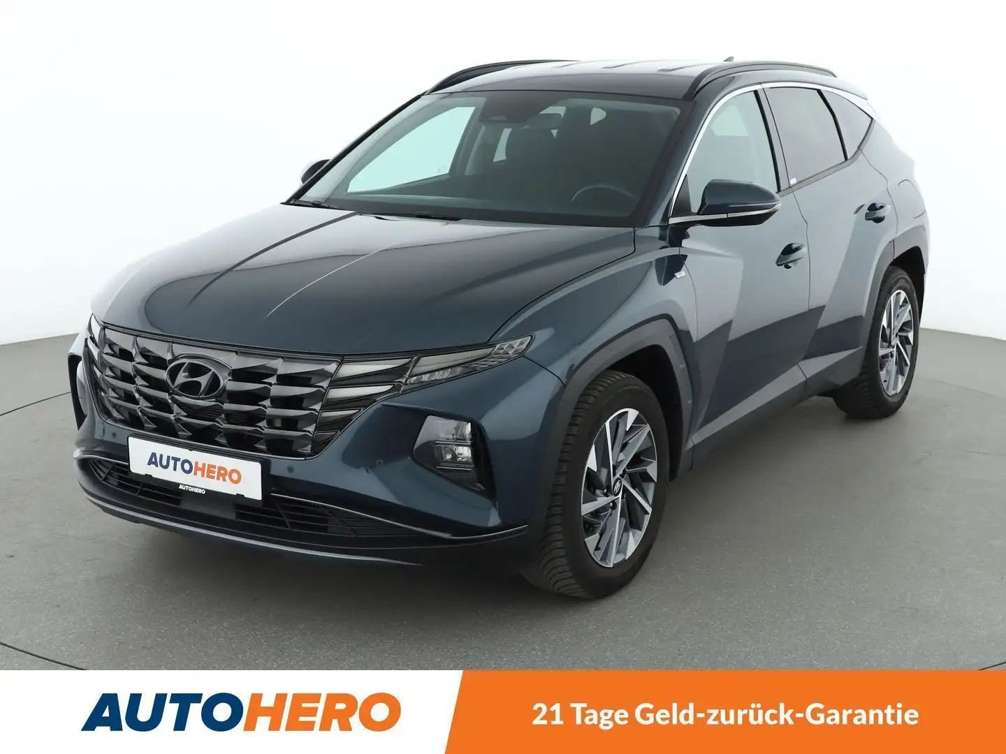 Hyundai TUCSON 1.6 CRDi Mild-Hybrid Trend 2WD Aut.*NAVI*LED*CAM* Blau - 1