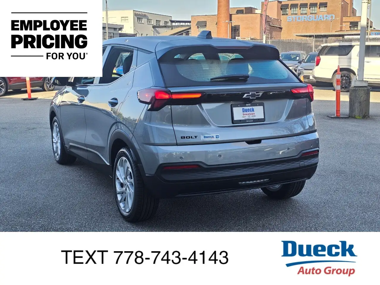 Chevrolet Bolt photo Chevrolet Bolt