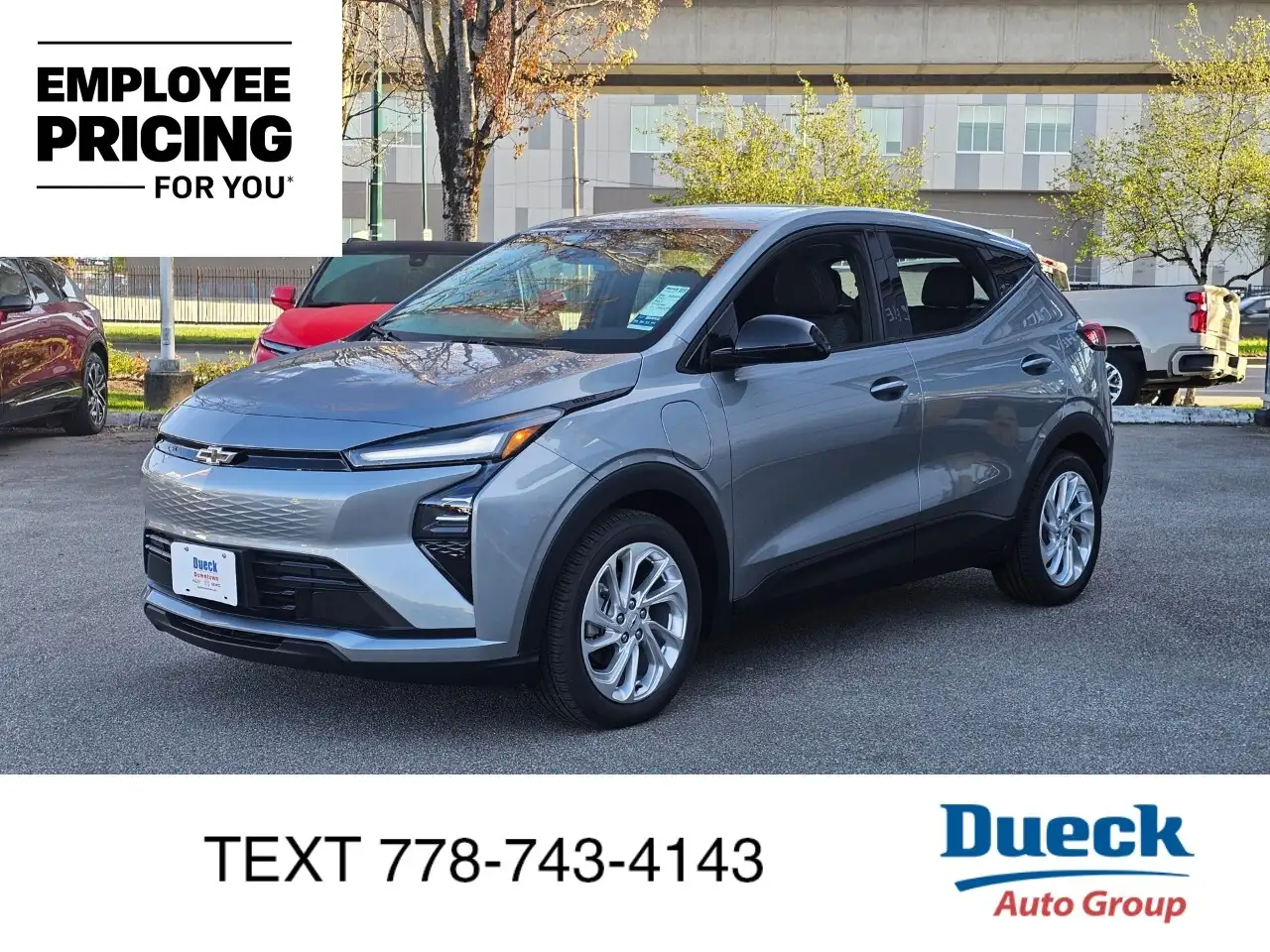 Chevrolet Bolt photo Chevrolet Bolt