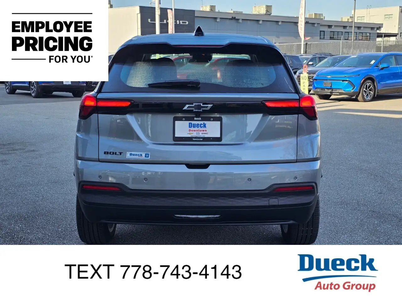 Chevrolet Bolt photo Chevrolet Bolt