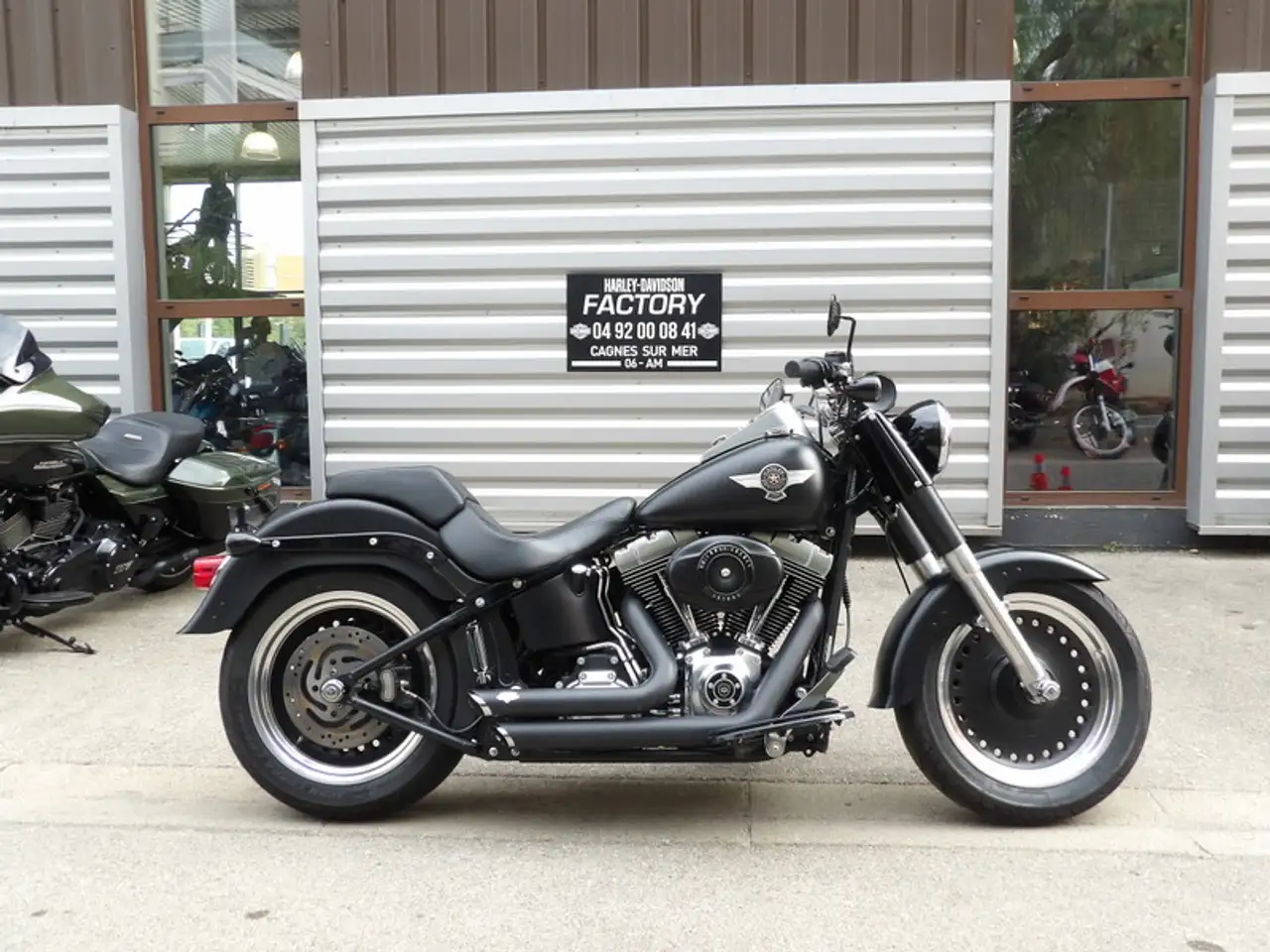 Harley-Davidson Fat Boy