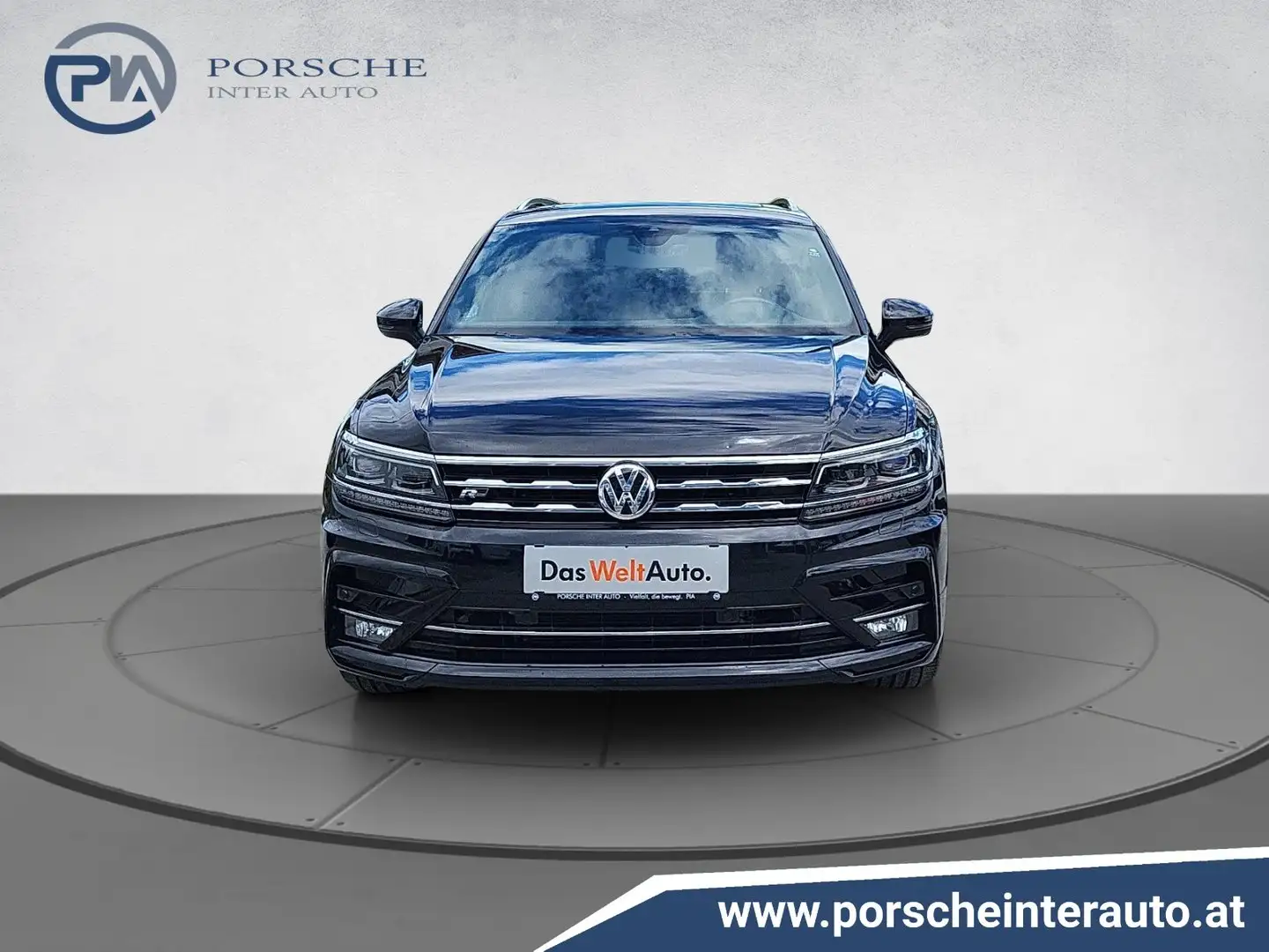 Volkswagen Tiguan VW Tiguan Alls. HL TDI 4MOTION DSG 7-Sitzer Schwarz - 2