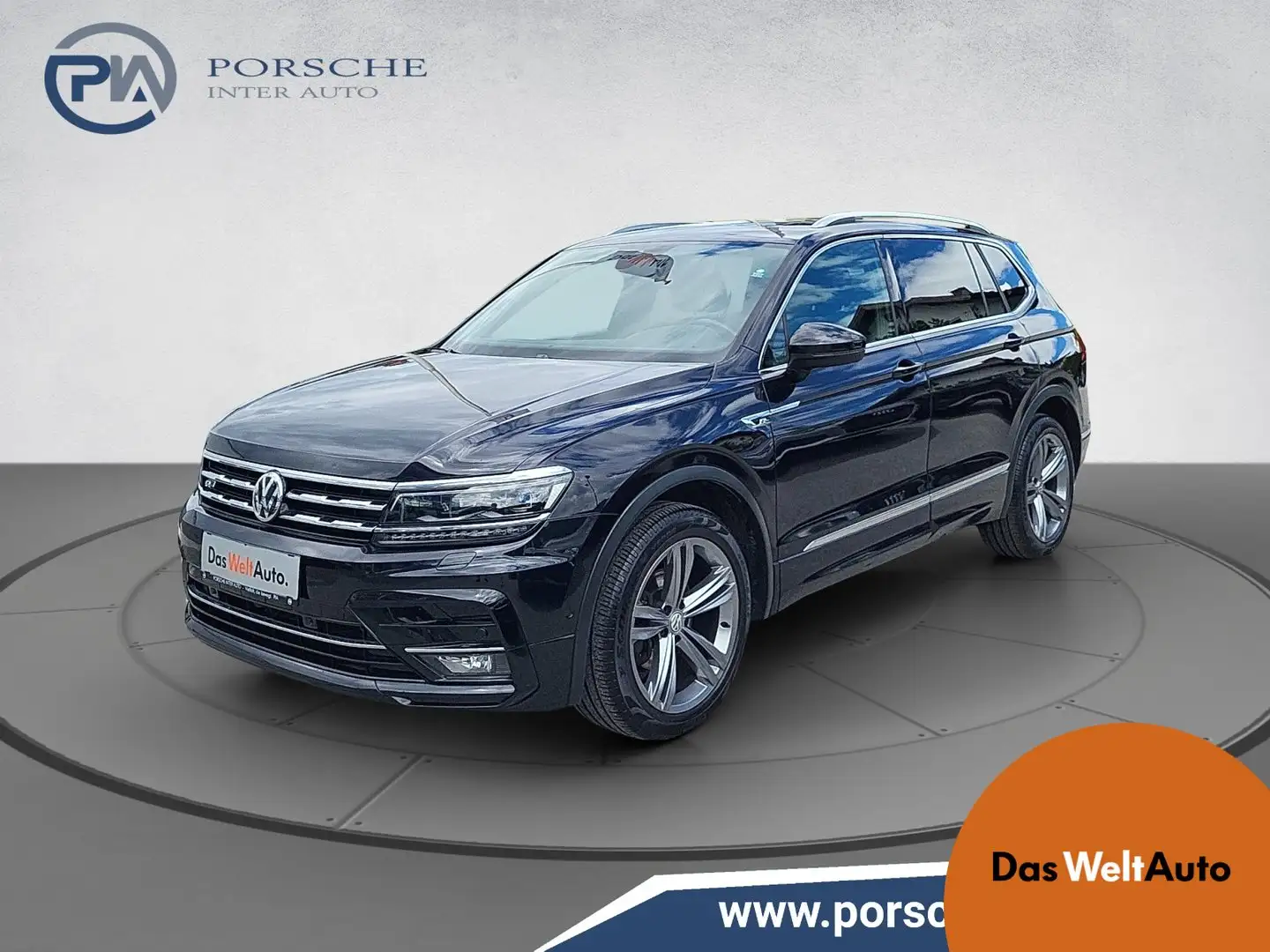 Volkswagen Tiguan VW Tiguan Alls. HL TDI 4MOTION DSG 7-Sitzer Schwarz - 1