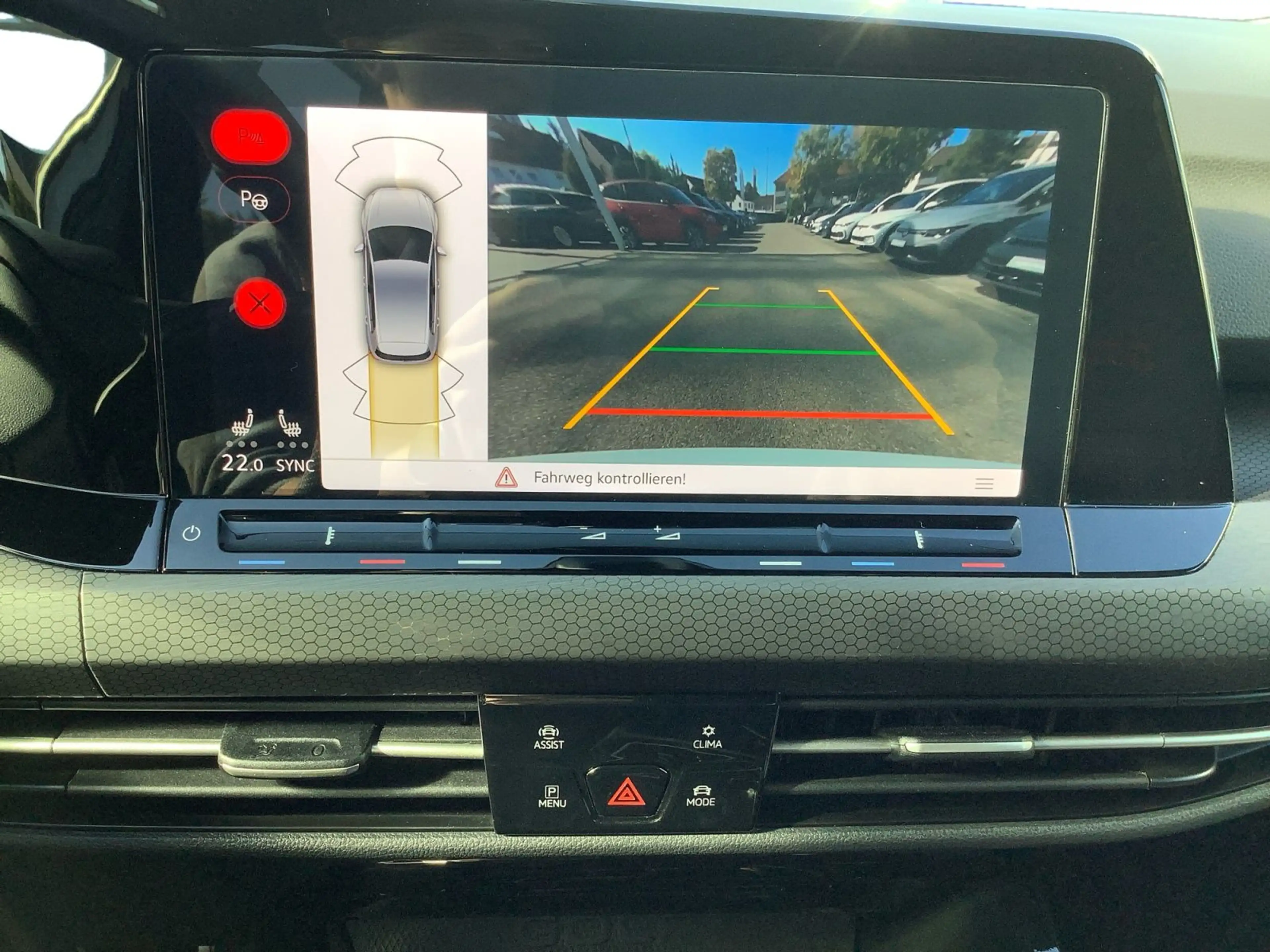 Volkswagen Golf 2.0 TSI DSG GTI ACC Matrix Navi Pano Keyles — photo 14