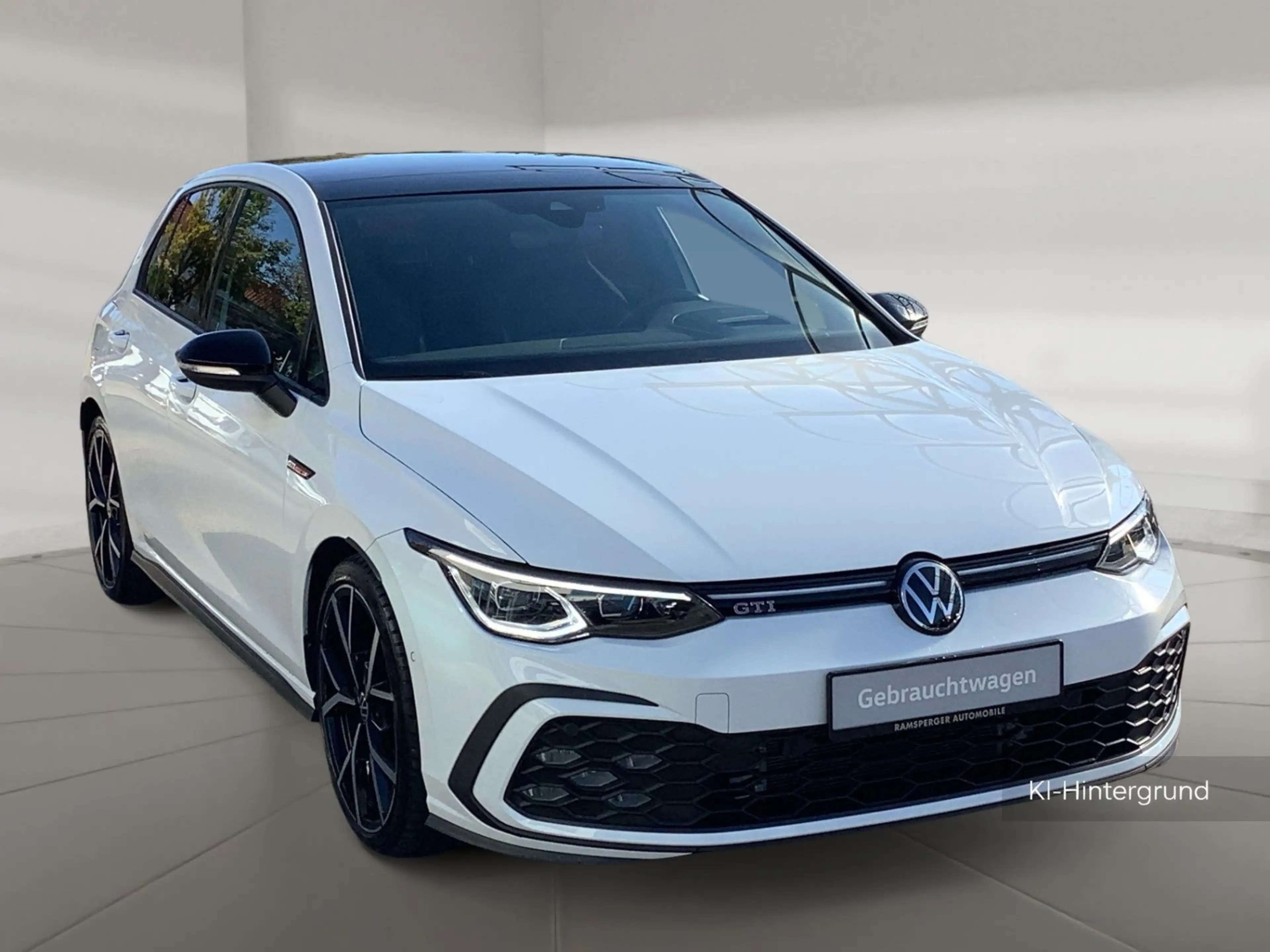 Volkswagen Golf 2.0 TSI DSG GTI ACC Matrix Navi Pano Keyles — photo 6