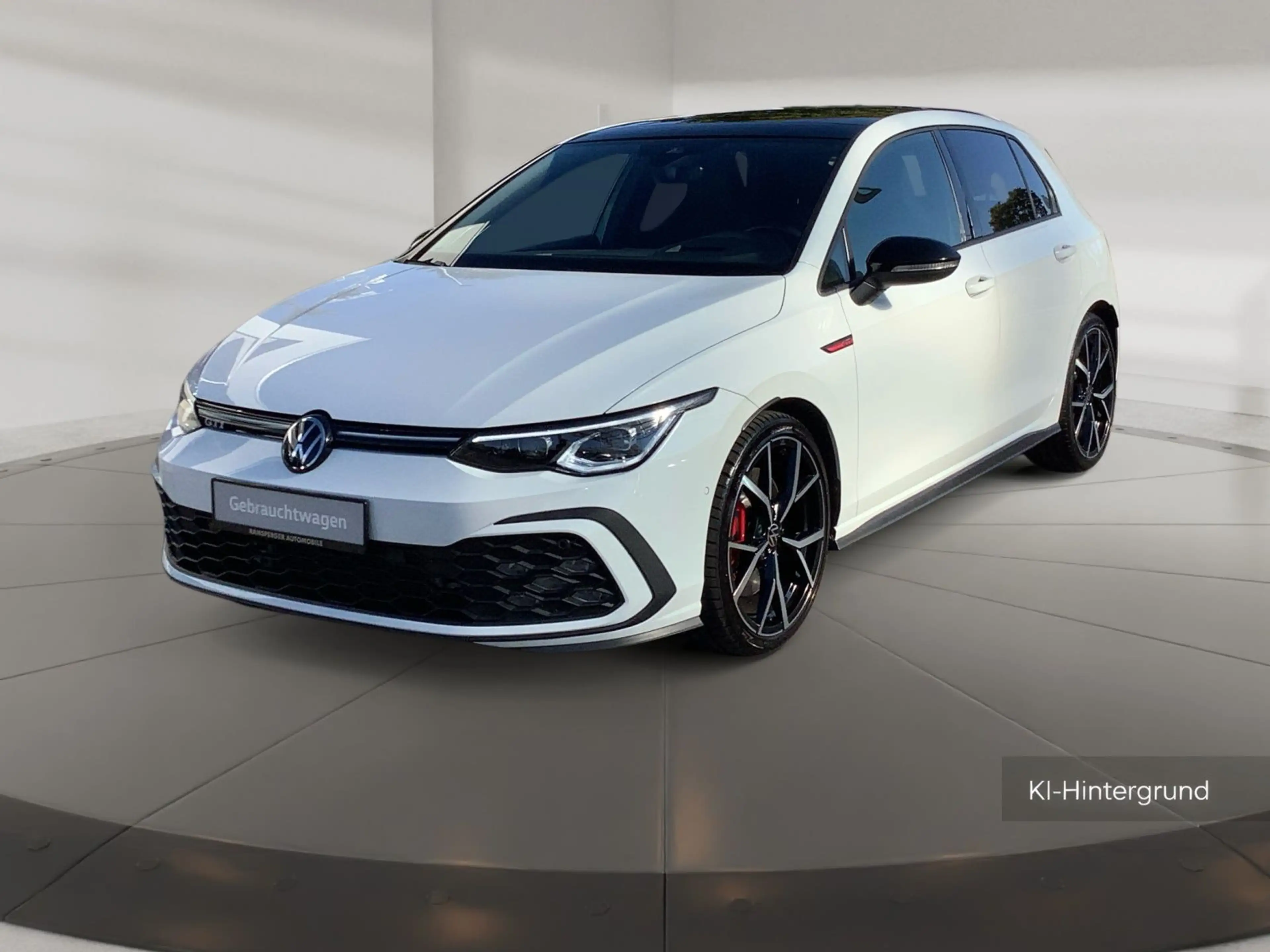 Volkswagen Golf 2.0 TSI DSG GTI ACC Matrix Navi Pano Keyles — photo 2