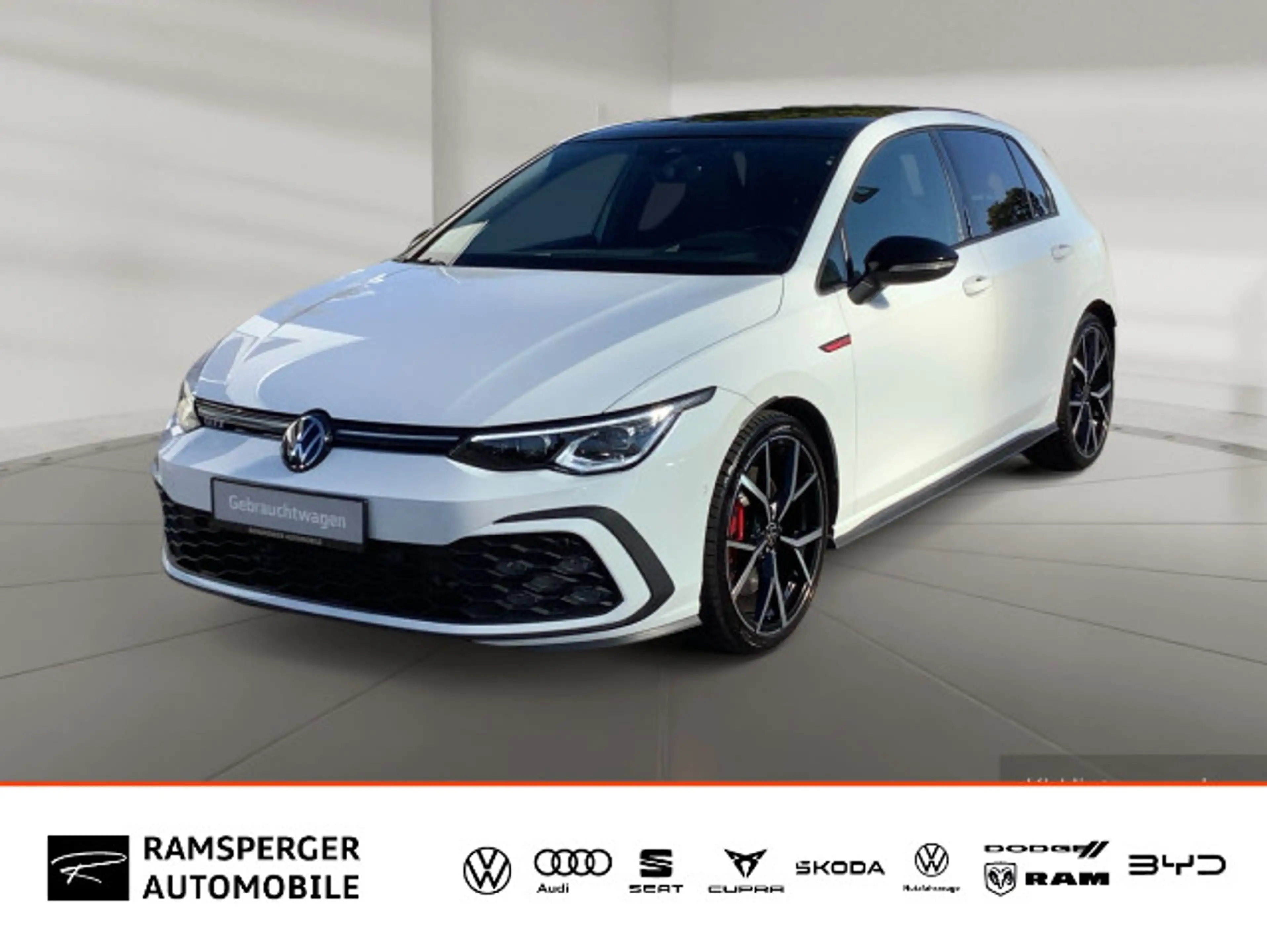 Volkswagen Golf 2.0 TSI DSG GTI ACC Matrix Navi Pano Keyles