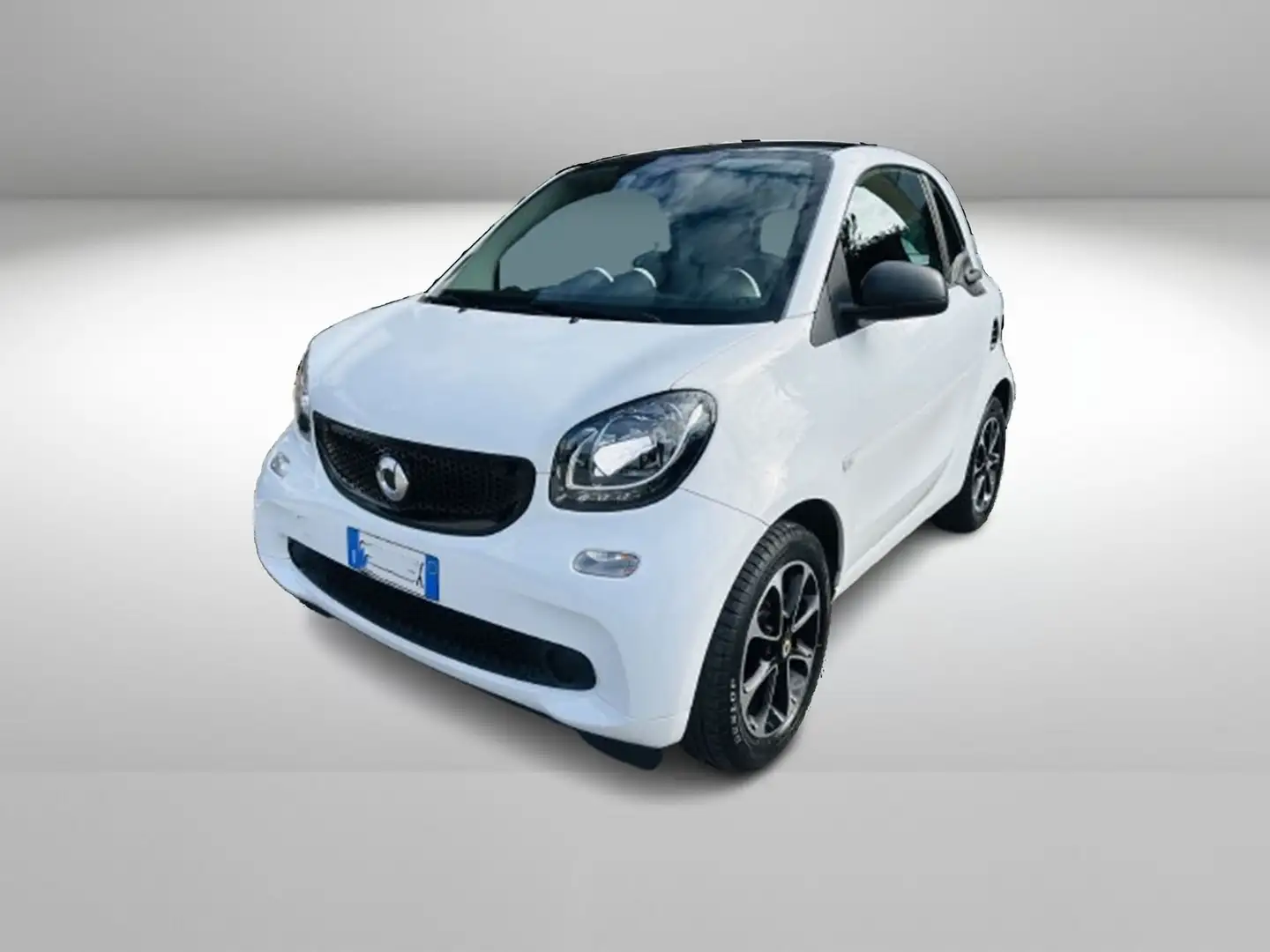 smart forTwo 70 1.0 twinamic Youngster Bianco - 1