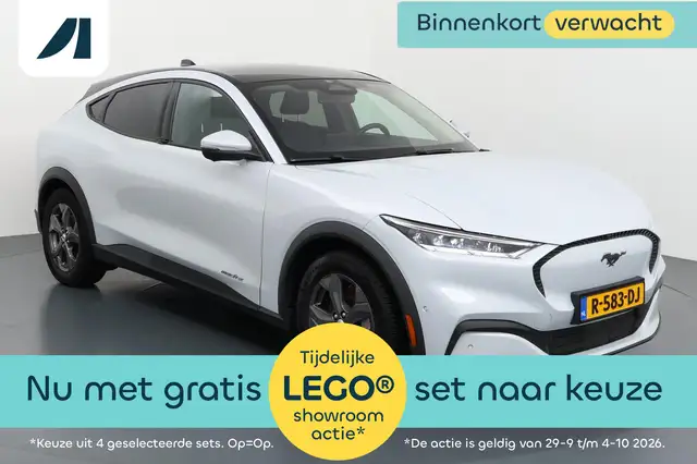 Ford Mustang Mach-E RWD 75 kWh Pure kracht met een vleugje Amerikaanse