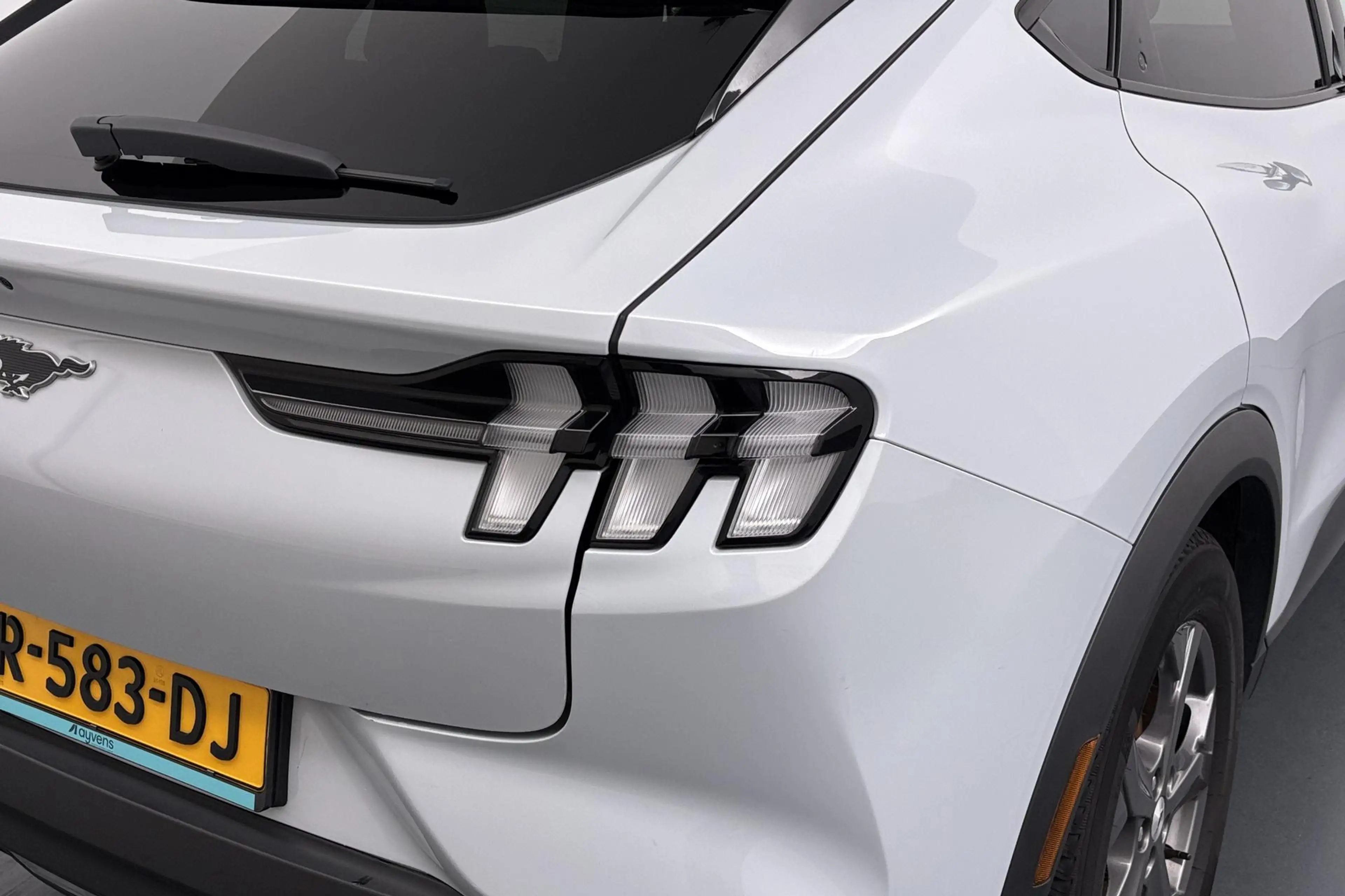 Ford Mustang Mach-E RWD 75 kWh Pure kracht met een vleugje Amerikaanse — photo 25
