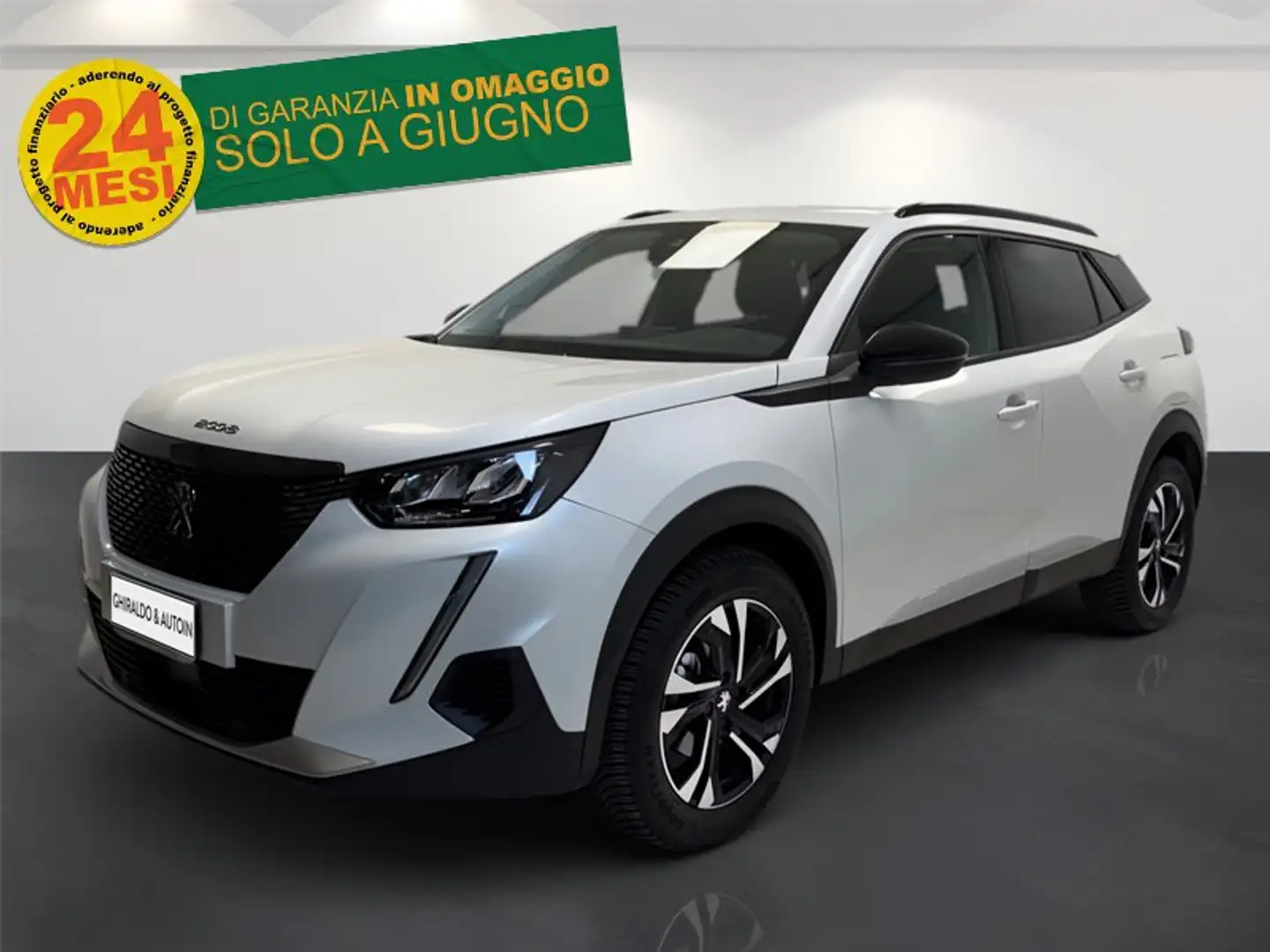 Peugeot 2008 II 2020 1.2 puretech Allure Pack s&s 130cv eat8 Білий - 1