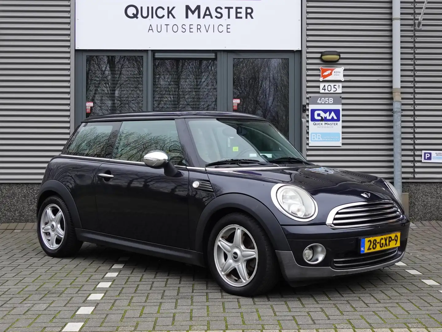 MINI Cooper 1.6 Chili Zwart - 2
