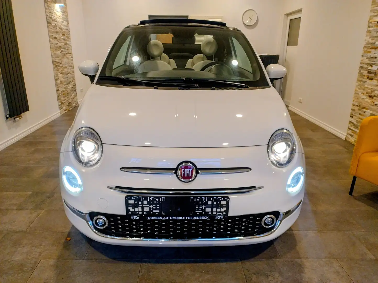 Fiat 500C 500 C 1.0 GSE Hybrid Dolcevita,Tempomat, Garantie Weiß - 2