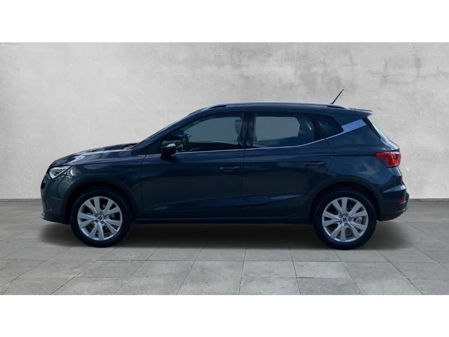 SEAT Arona Xperience 1.0 TSI DSG NAVI+LED+SHZ+PDC Grau - 2