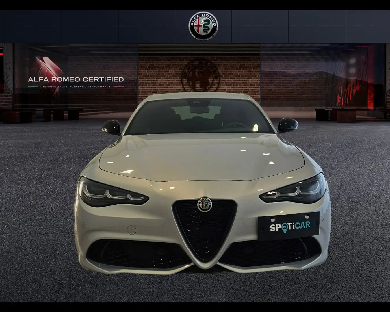 Alfa Romeo Giulia 2.2 Turbo Veloce Grigio - 2