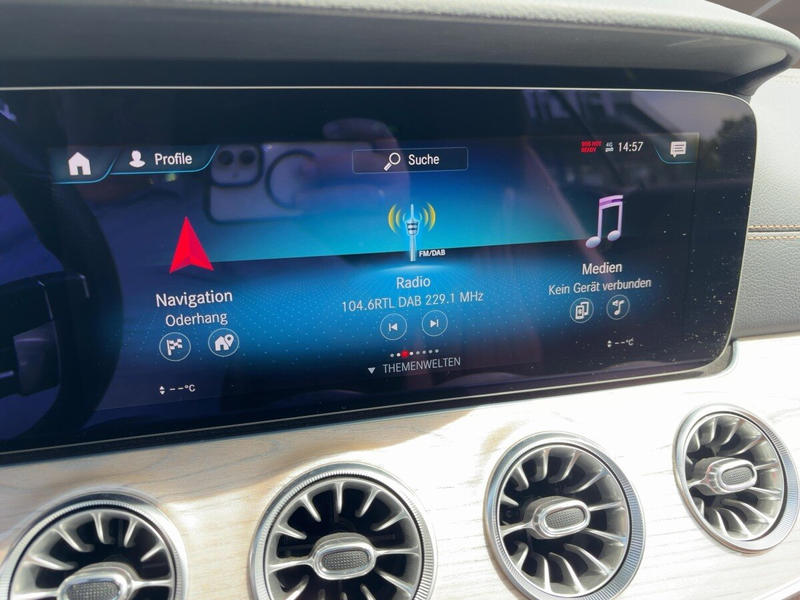 Mercedes-Benz E 200 E 200 AMG/MBUX/LED/Burmester/Leder/Rückfahrkamer — photo 10