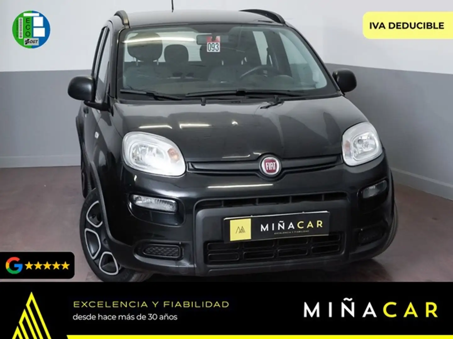 Fiat Panda 1.0 Gse City Live Hybrid Negro - 1