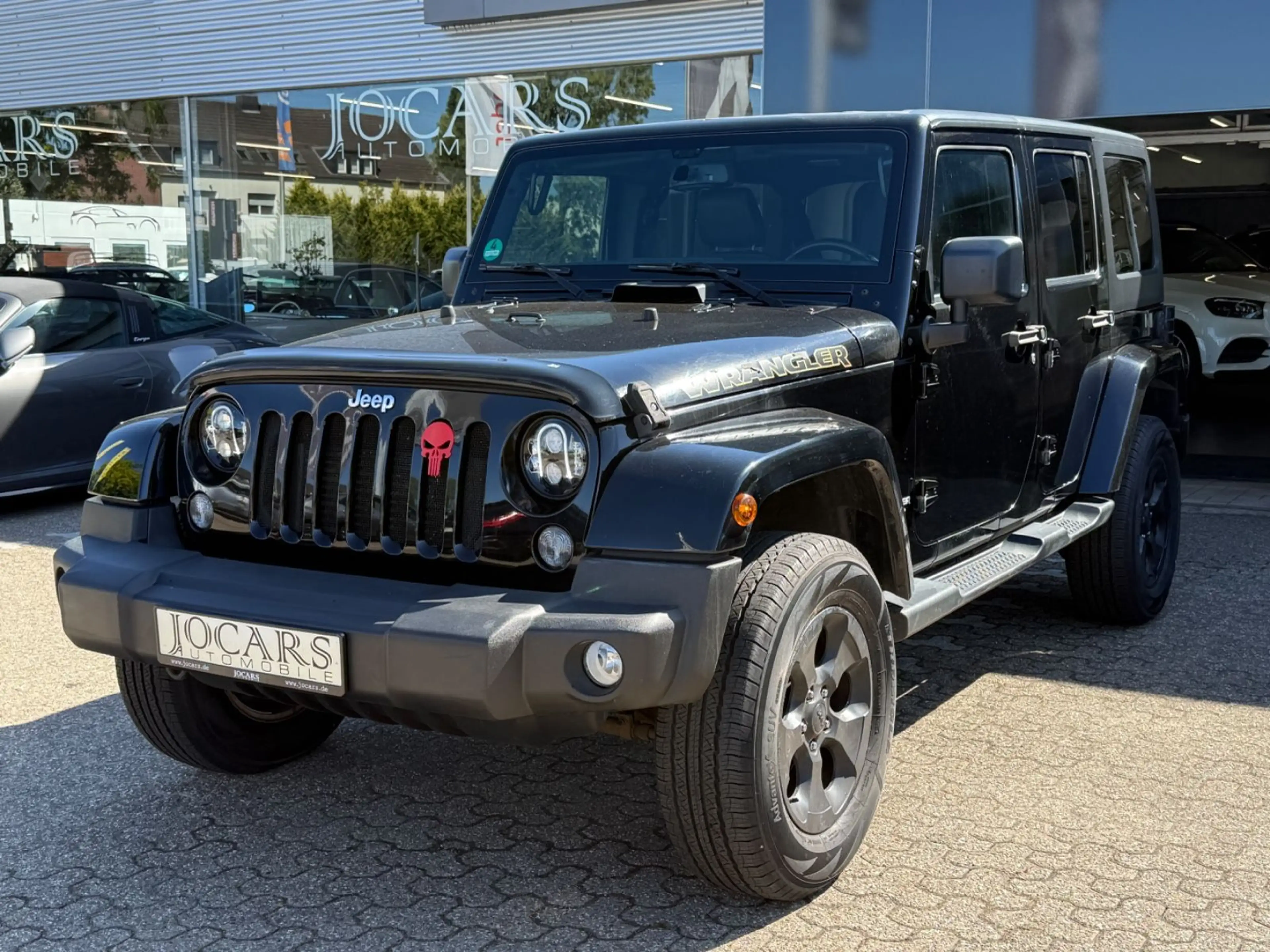 Jeep Wrangler Unlimited Sahara*HARD/SOFTTOP*ZR-Neu
