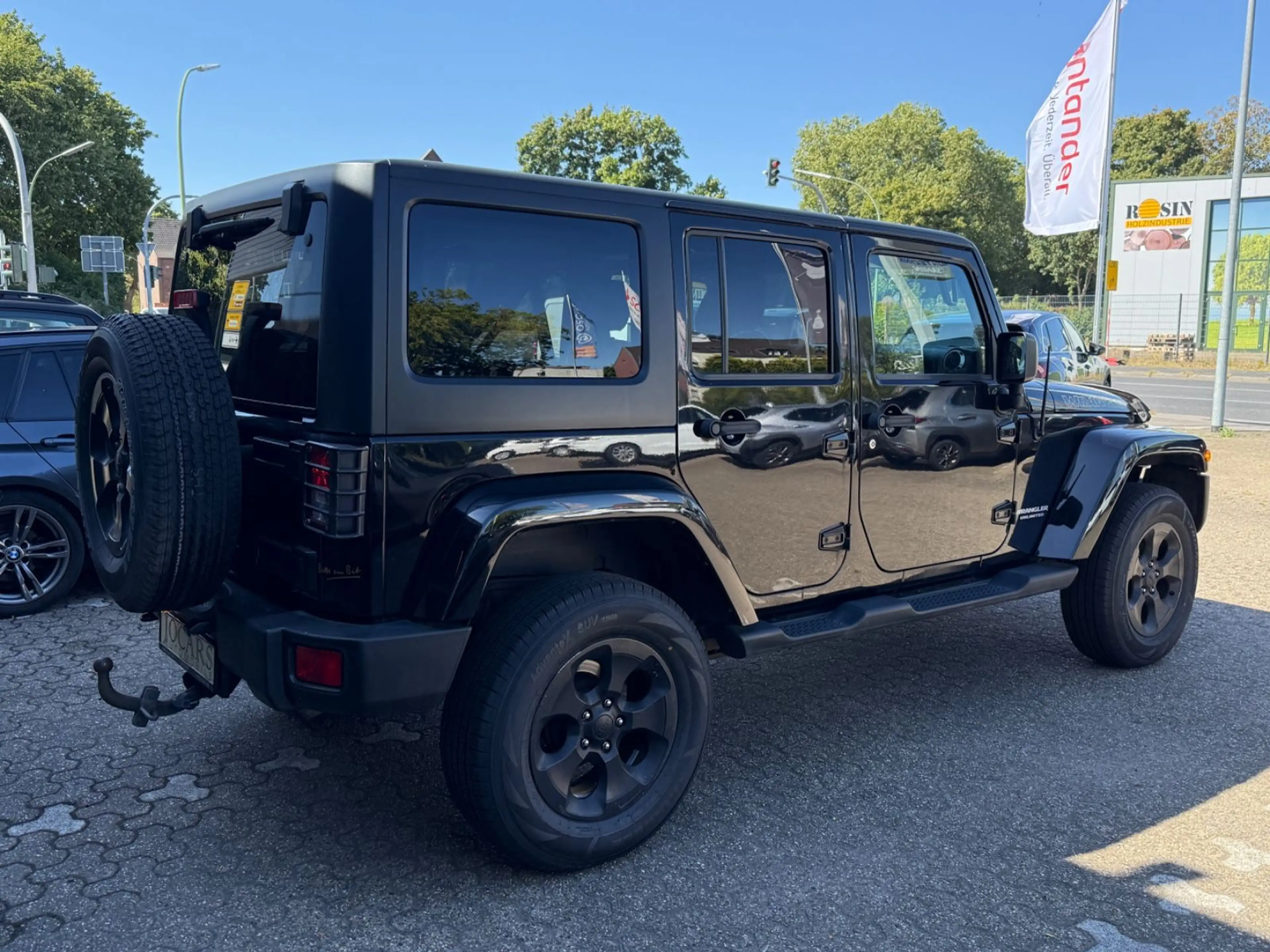 Jeep Wrangler Unlimited Sahara*HARD/SOFTTOP*ZR-Neu — photo 3
