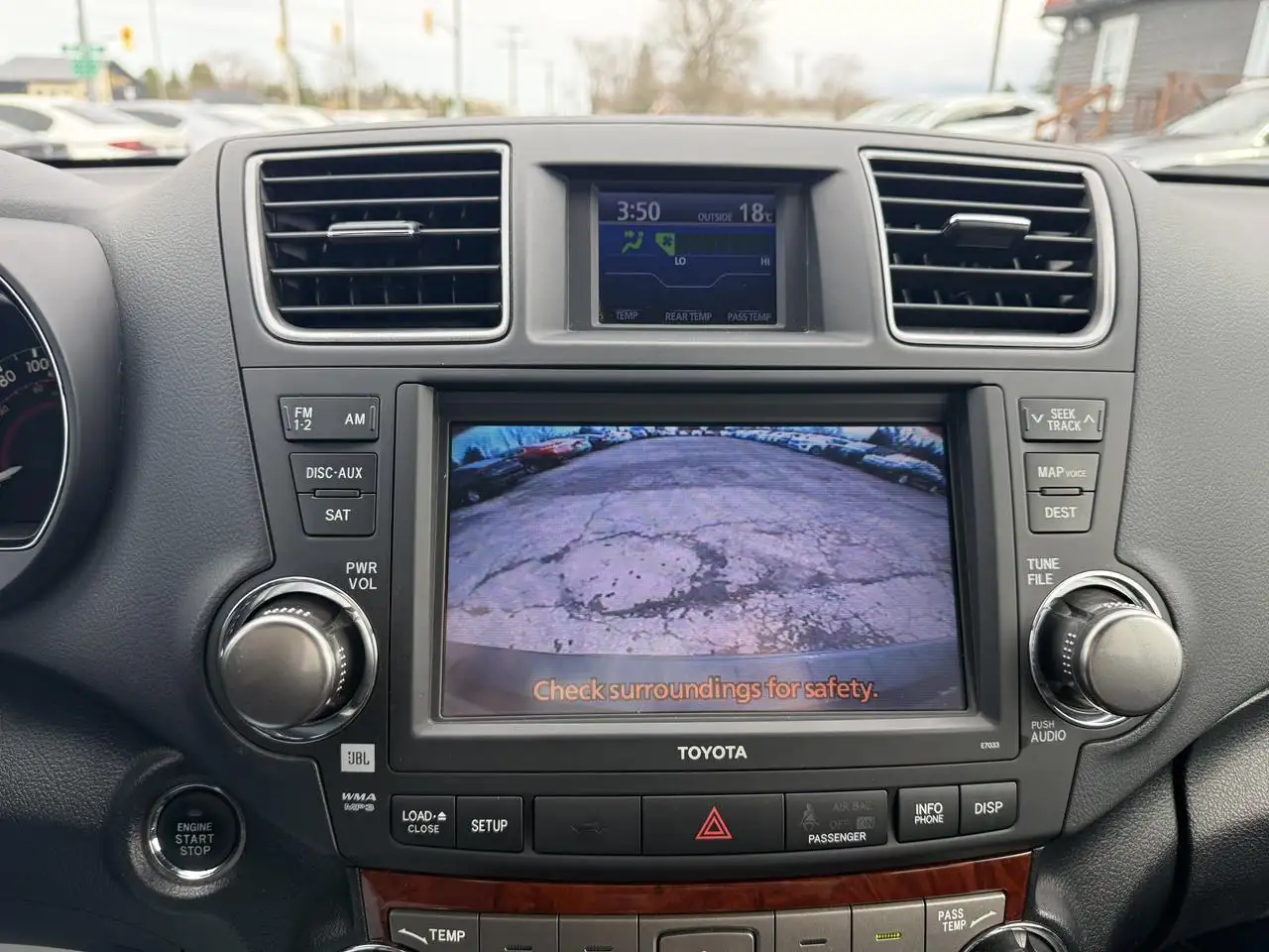 Toyota Highlander снимка Toyota Highlander