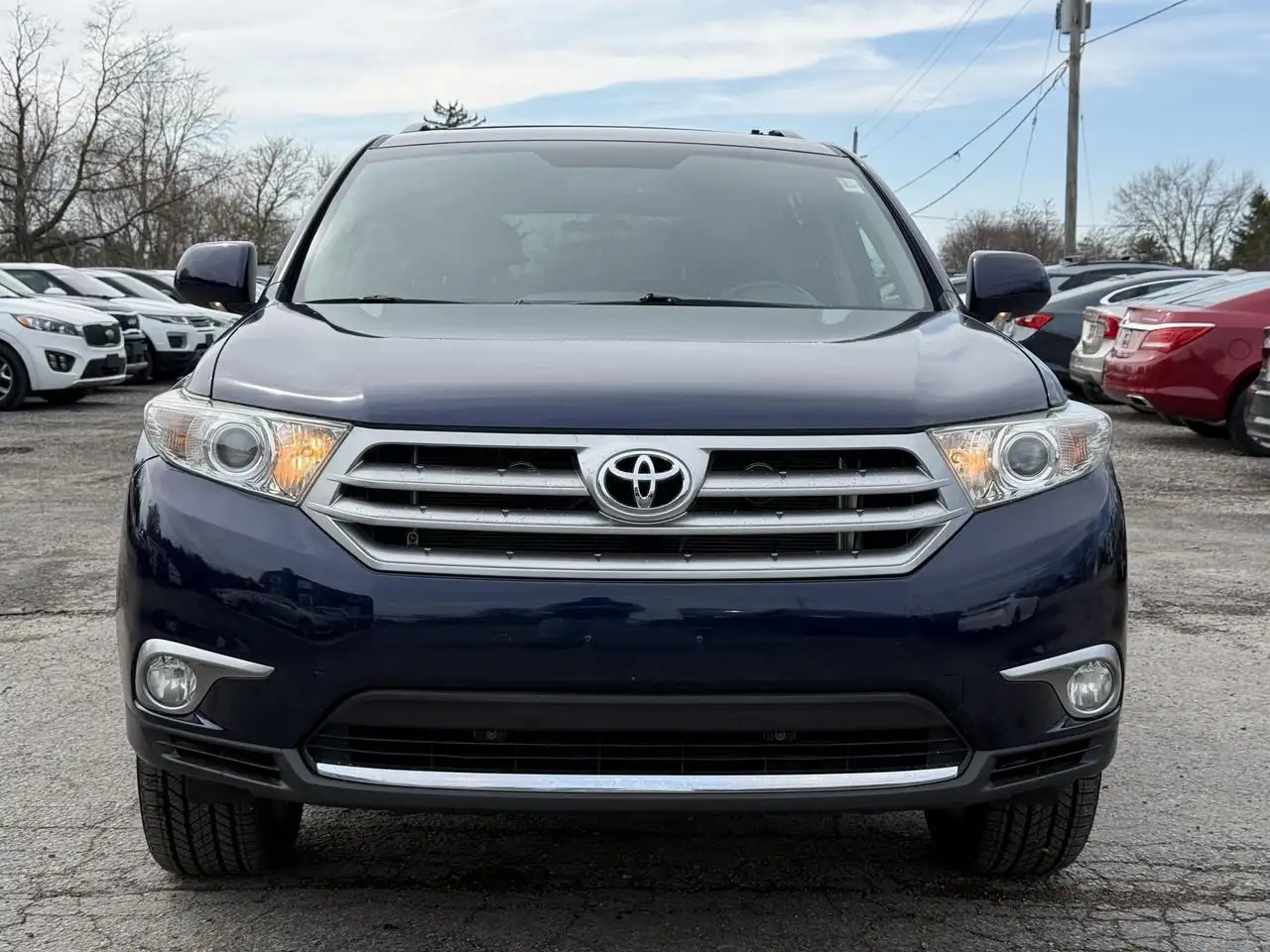 Toyota Highlander снимка Toyota Highlander