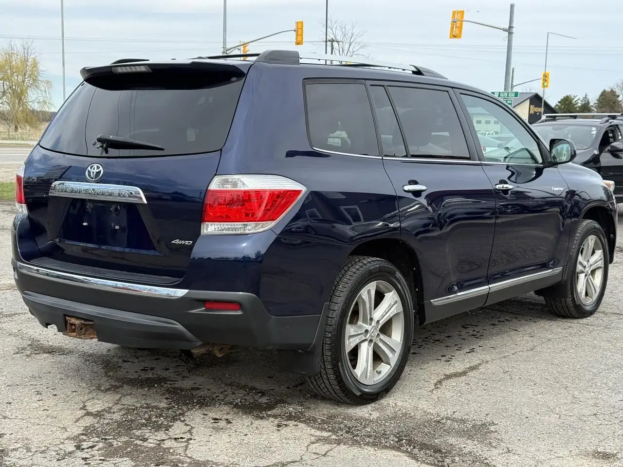 Toyota Highlander снимка Toyota Highlander