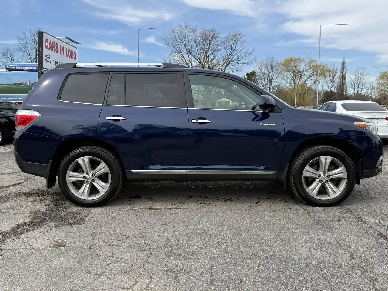 Toyota Highlander снимка Toyota Highlander