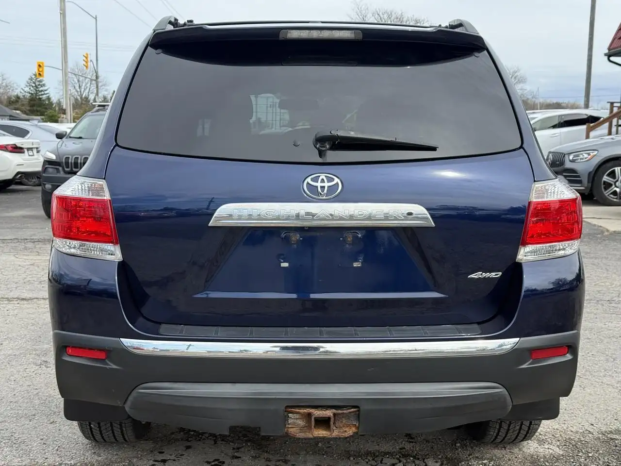 Toyota Highlander снимка Toyota Highlander