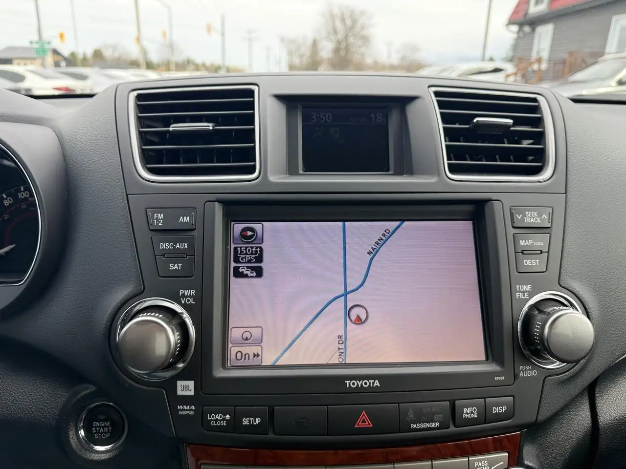Toyota Highlander снимка Toyota Highlander