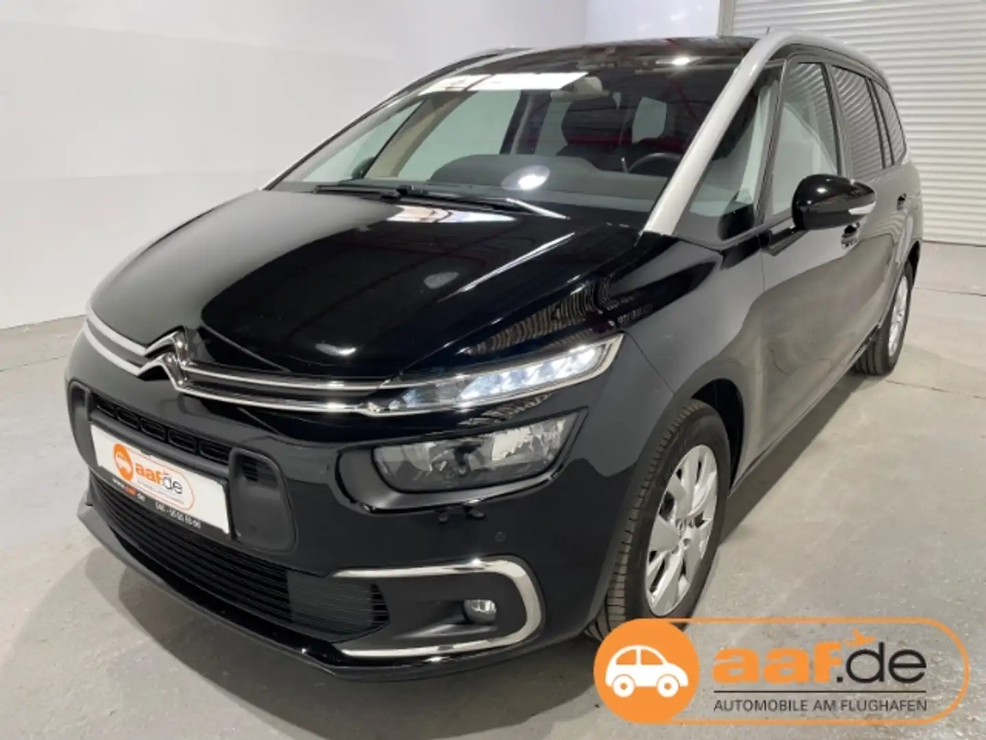 Citroen Grand C4 SpaceTourer 1.5 BlueHDi Automatik EU6d-T 7-Sitzer Klima Navi Black - 1
